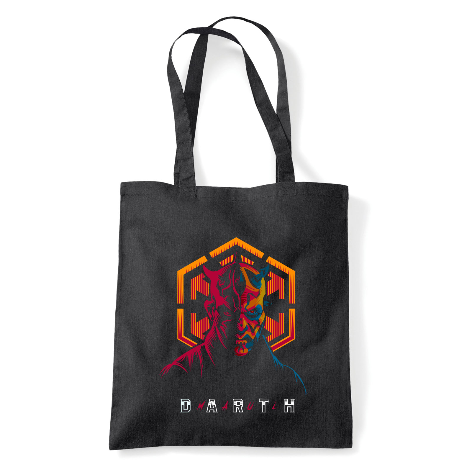 darth maul star wars Fekete Shopper Vászontáska