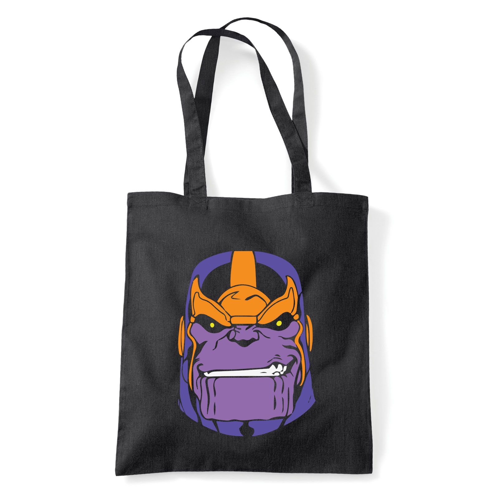 thanos Fekete Shopper Vászontáska