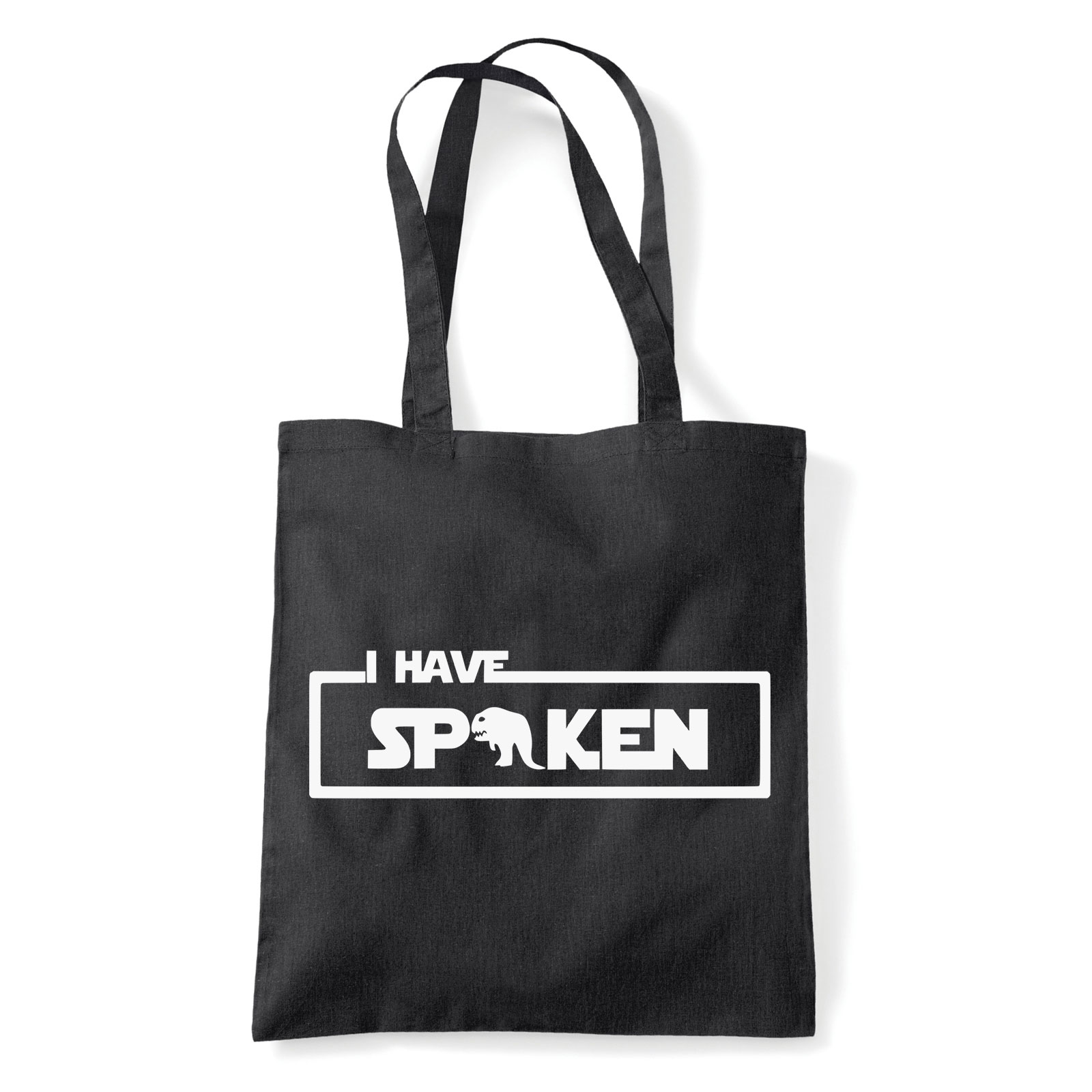 Az Oroszlánkirály Fekete Shopper Vászontáska