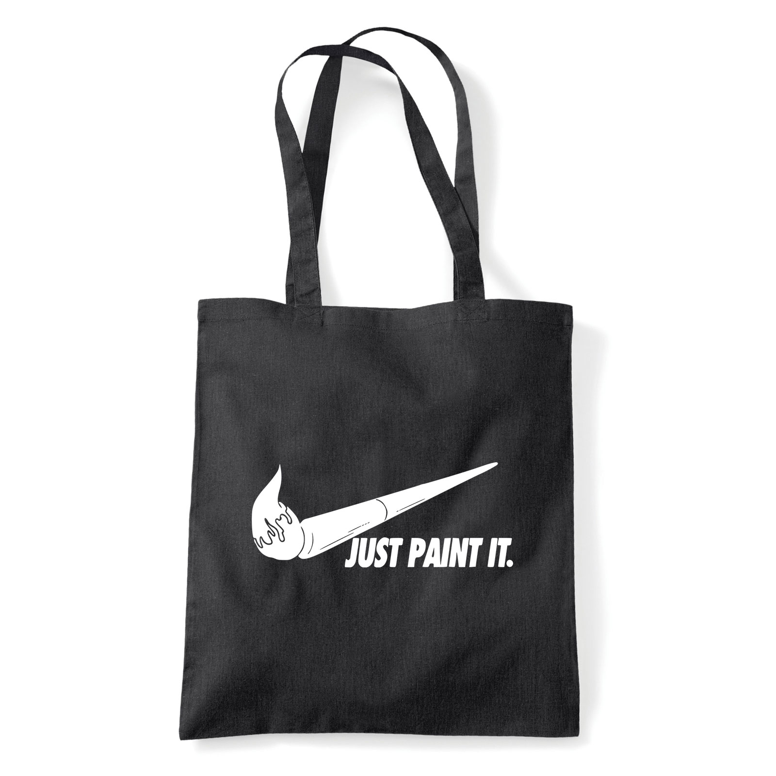 Festő Festészet Fekete Shopper Vászontáska