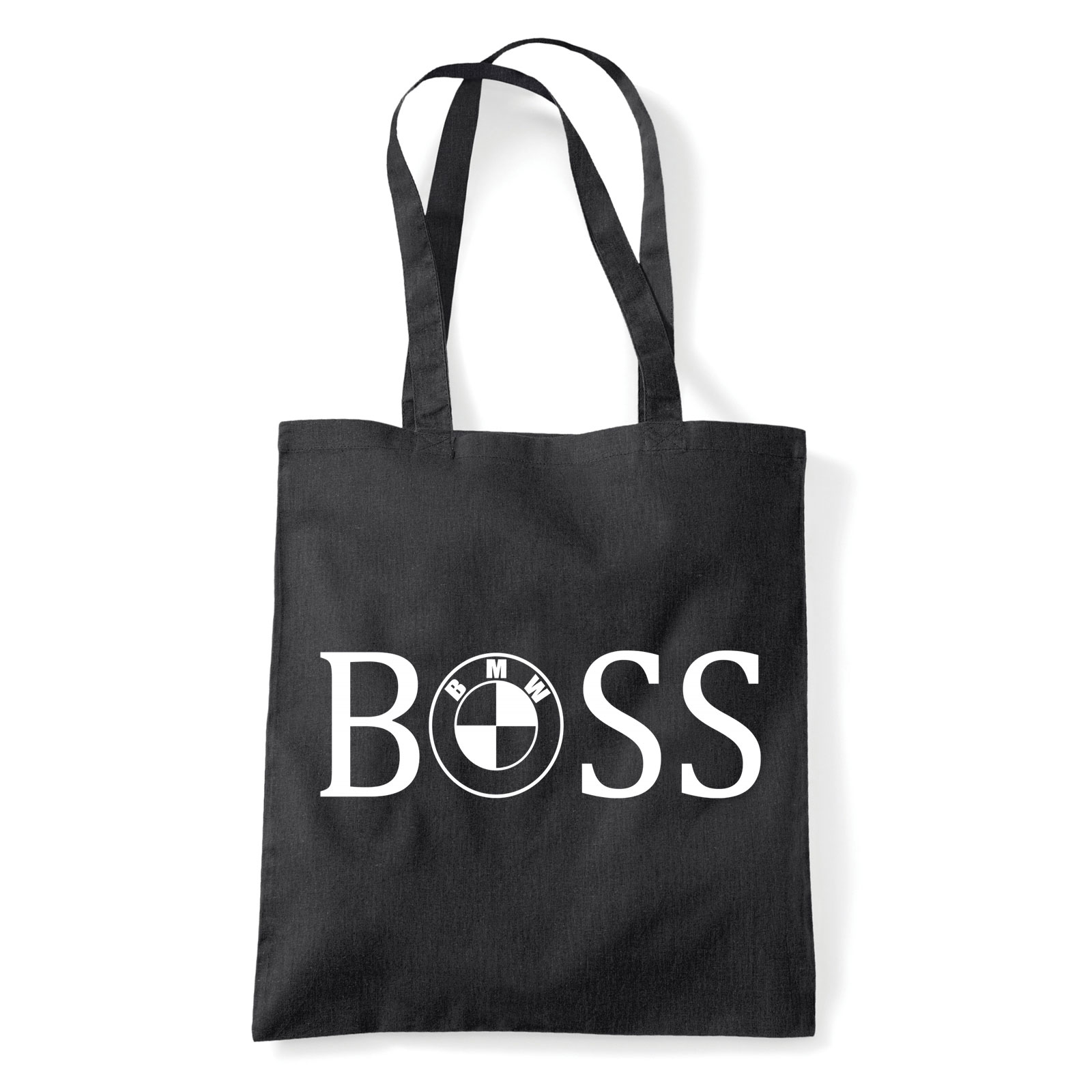 boss bmw Fekete Shopper Vászontáska