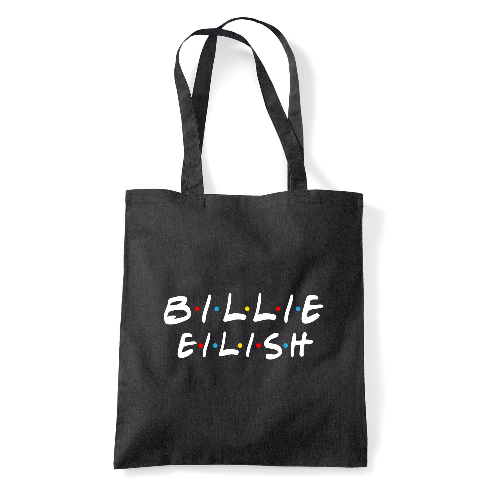 billie eilish Fekete Shopper Vászontáska