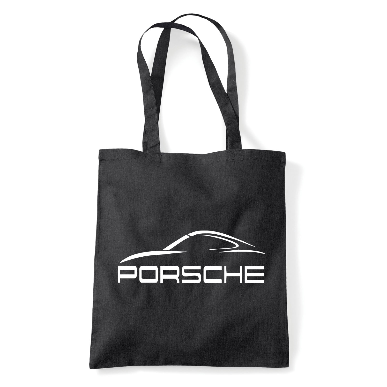 porsche Fekete Shopper Vászontáska