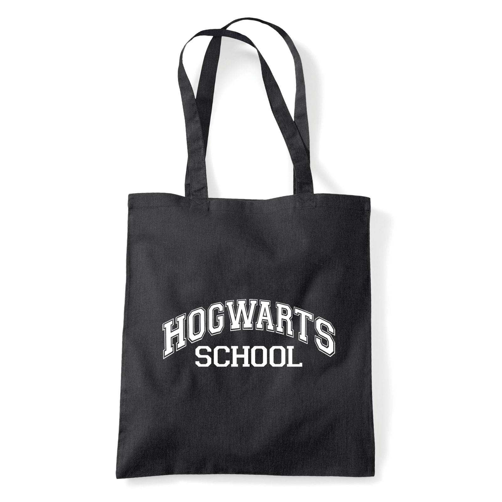 harry potter roxfort hogwarts Fekete Shopper Vászontáska
