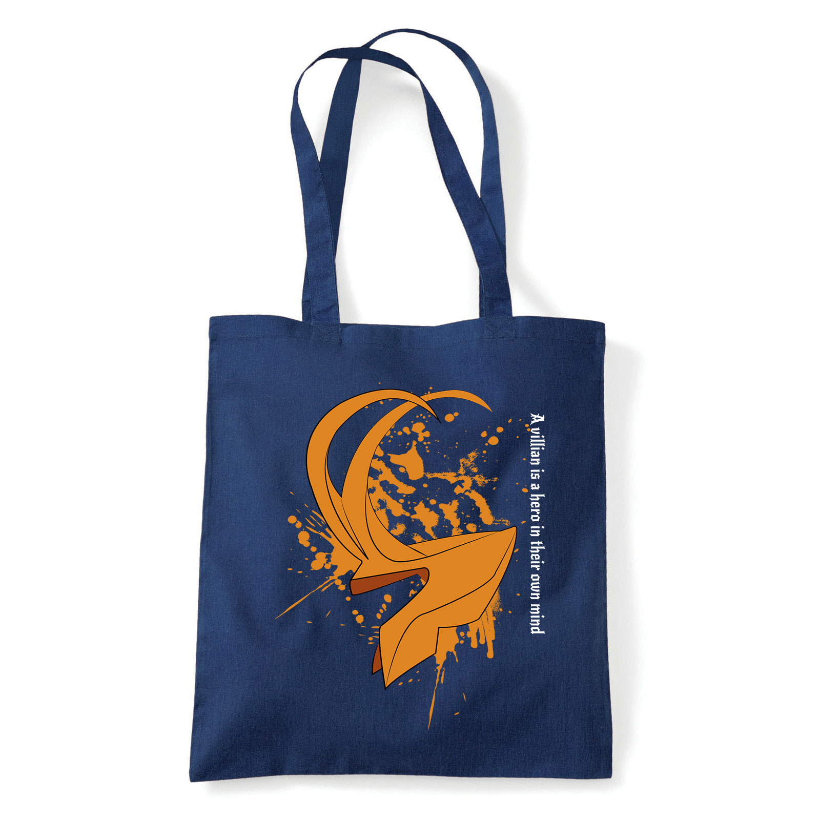 loki avengers Sötétkék Shopper Vászontáska