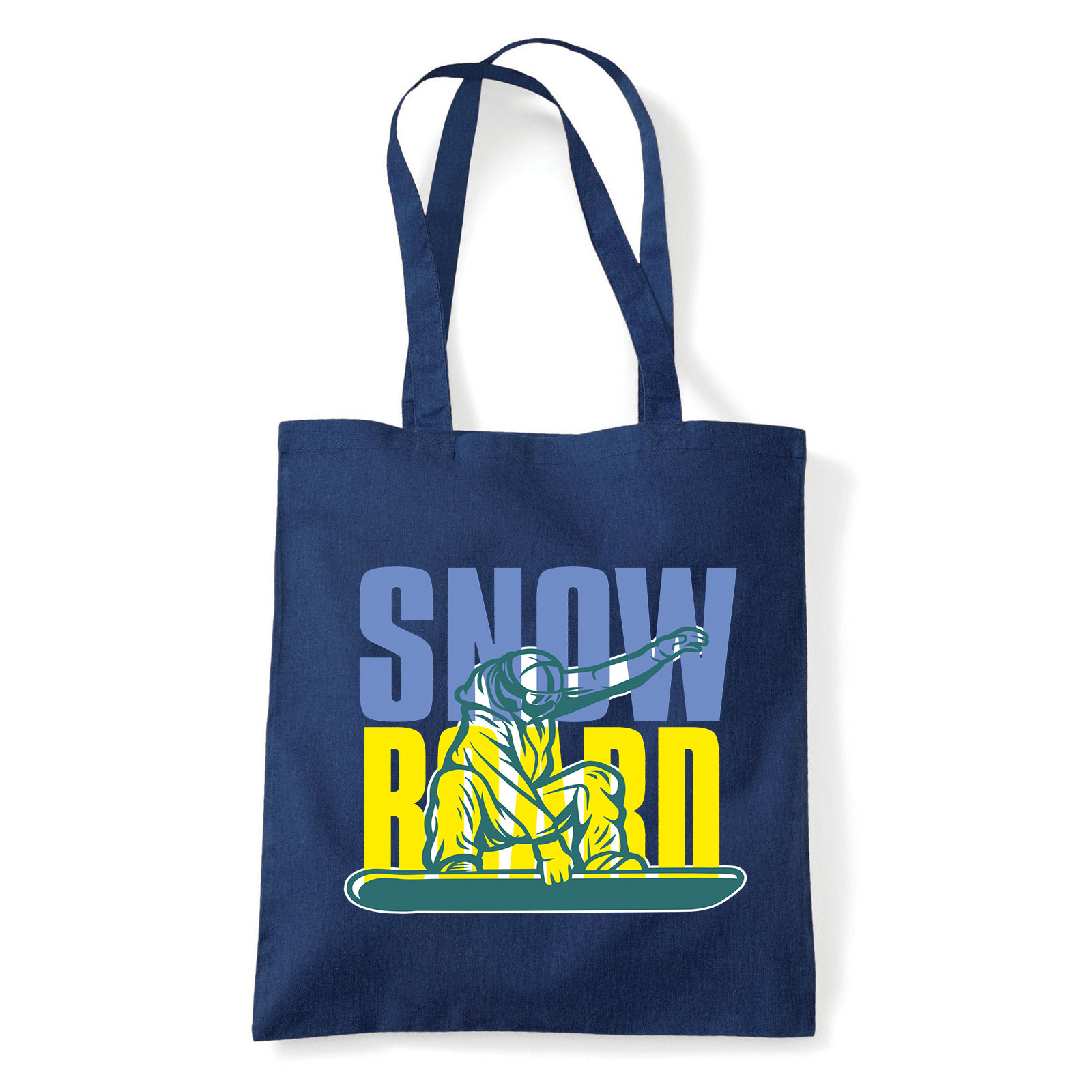 snowboard Sötétkék Shopper Vászontáska