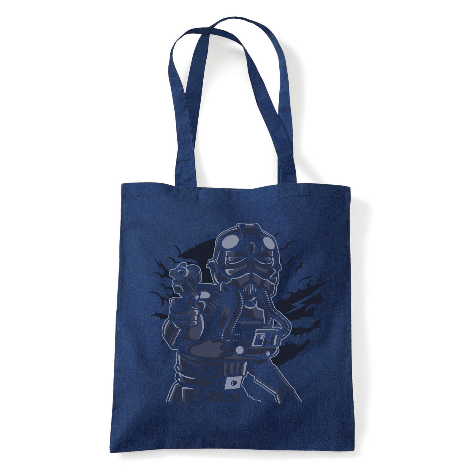 star wars storm trooper Sötétkék Shopper Vászontáska