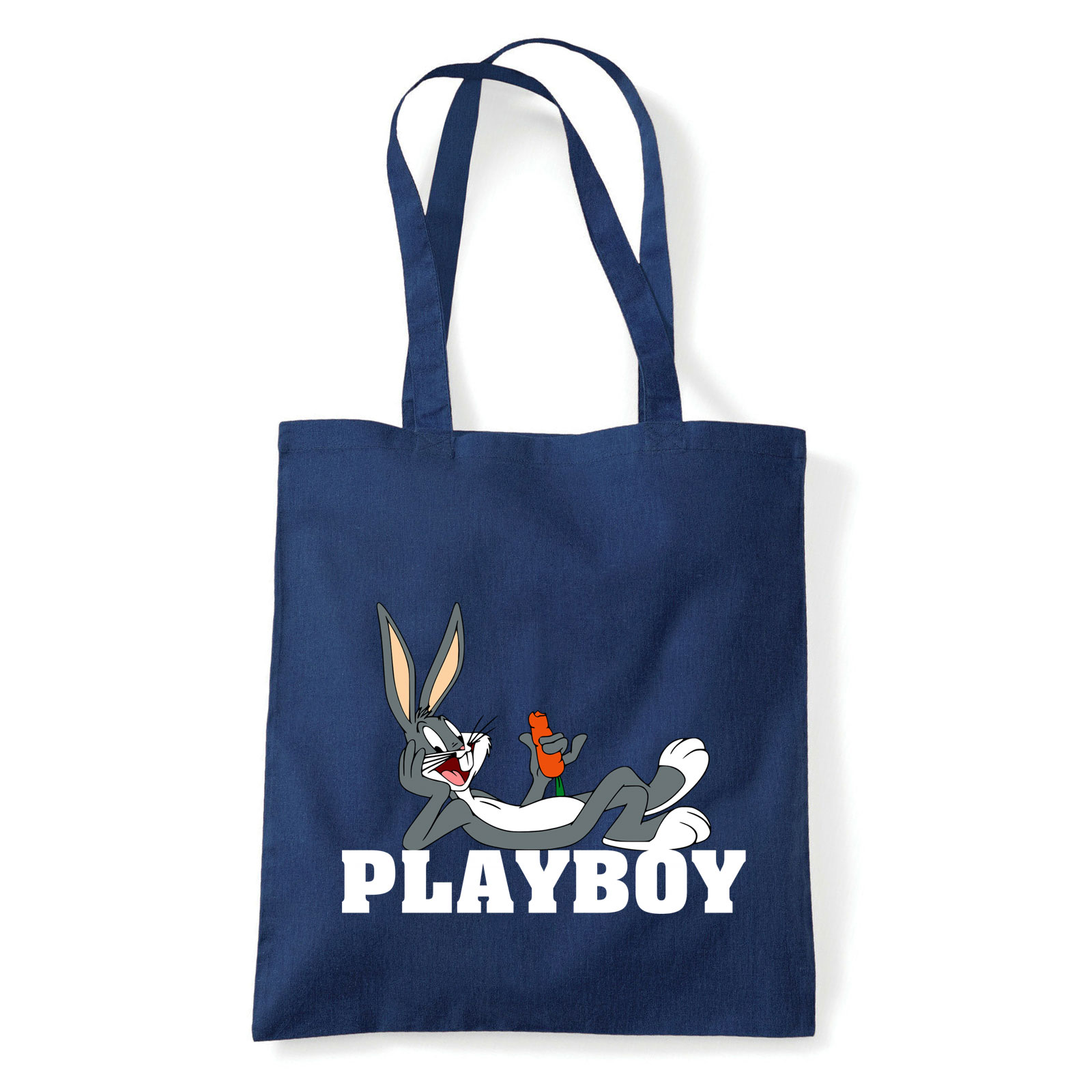 tapsi hapsi playboy Sötétkék Shopper Vászontáska