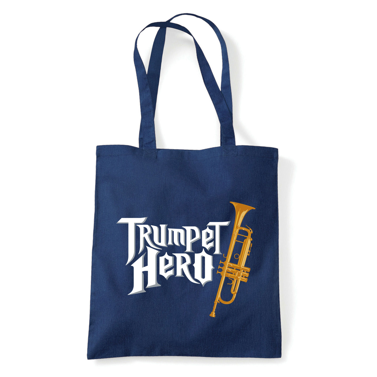 Trombita Sötétkék Shopper Vászontáska