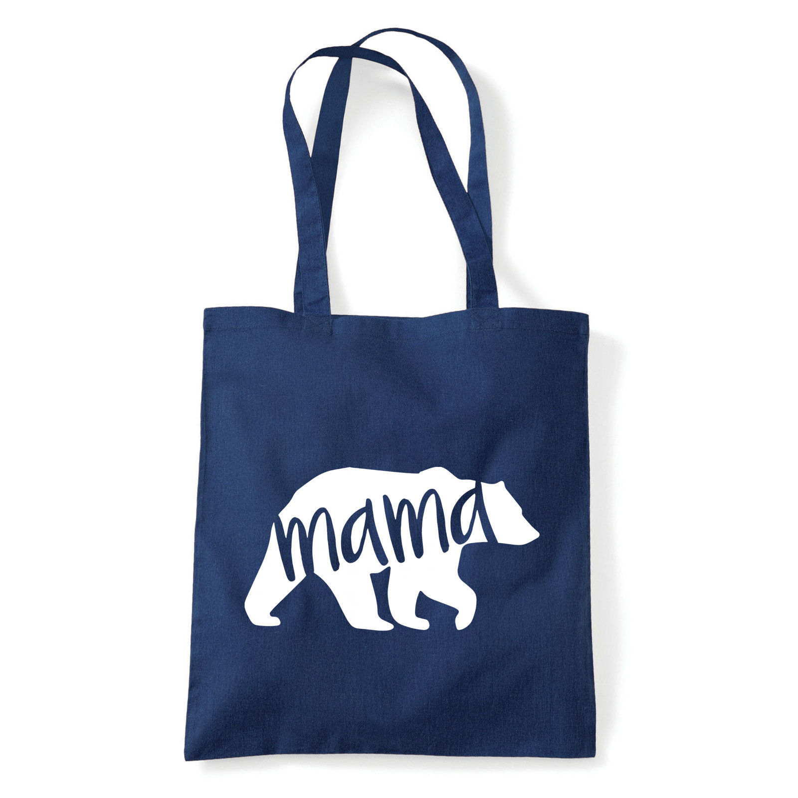 anyák napja anyáknak Sötétkék Shopper Vászontáska