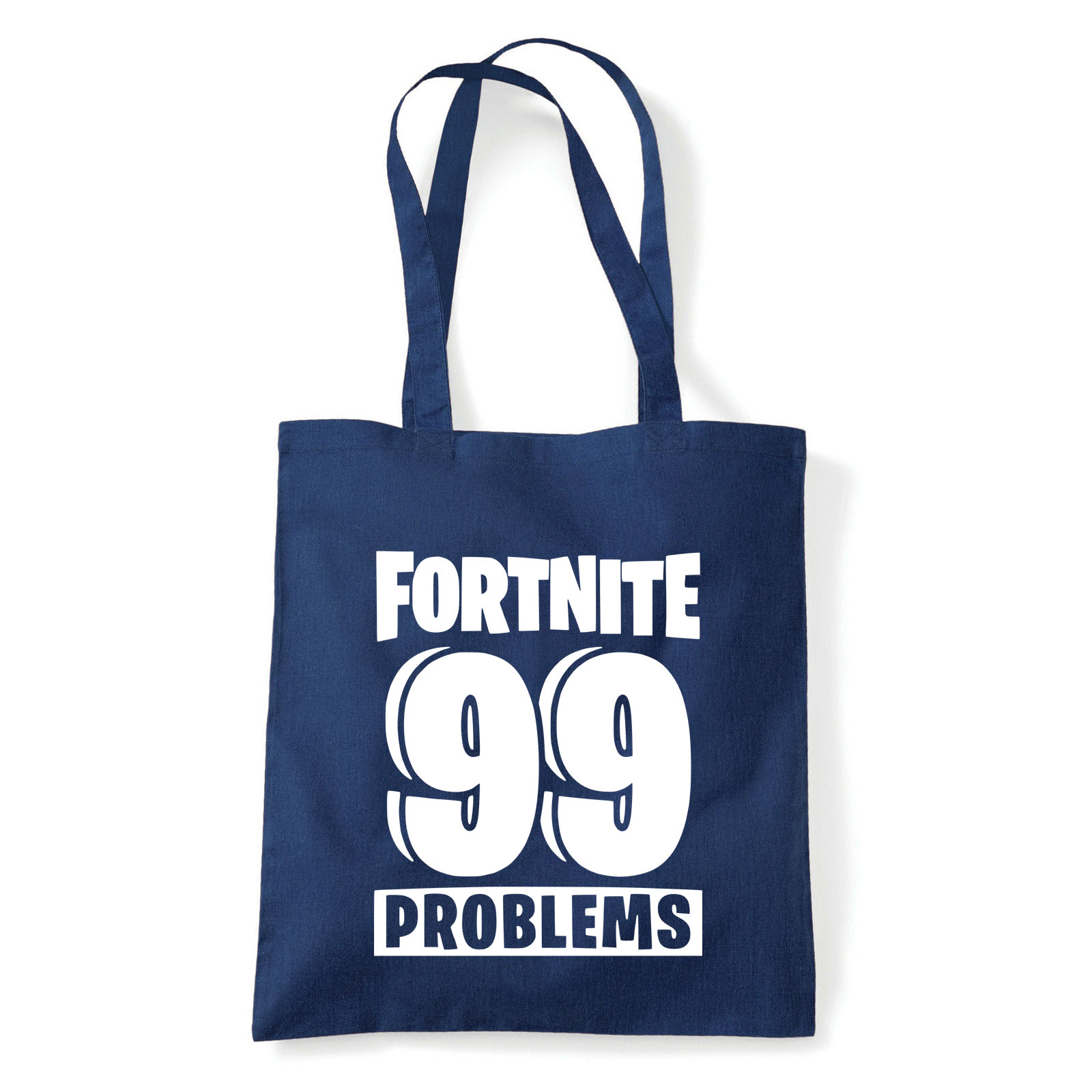 fortnite gamer Sötétkék Shopper Vászontáska