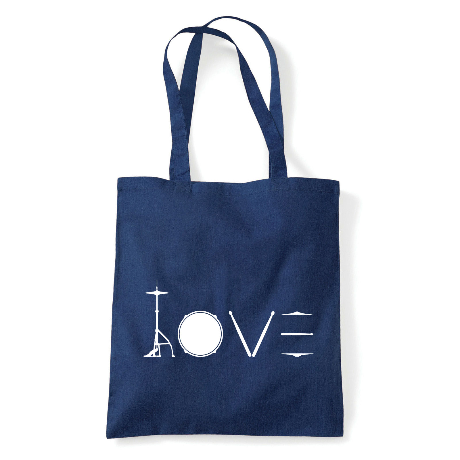 dob dobos love Sötétkék Shopper Vászontáska