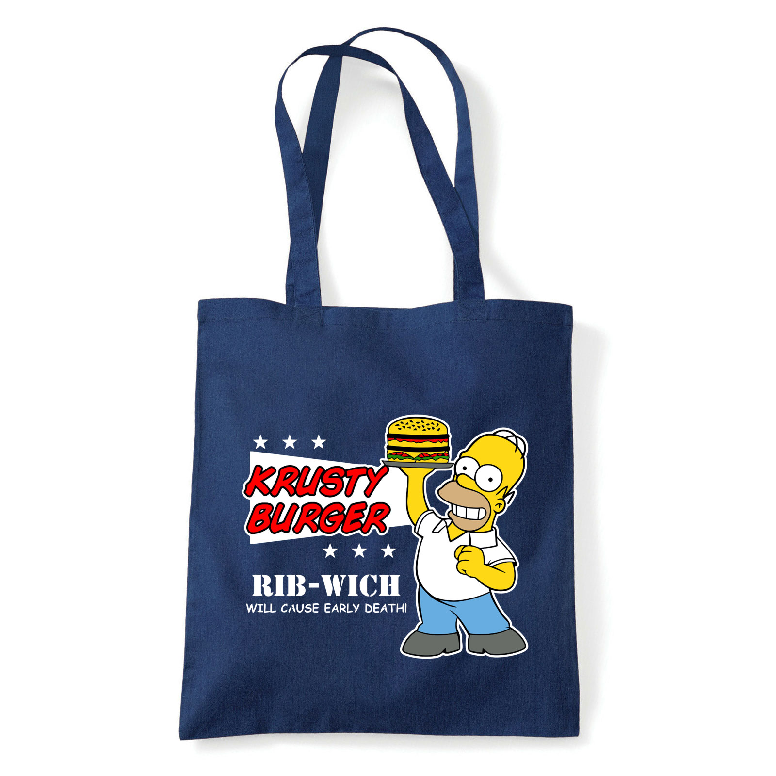 homer simpson Sötétkék Shopper Vászontáska