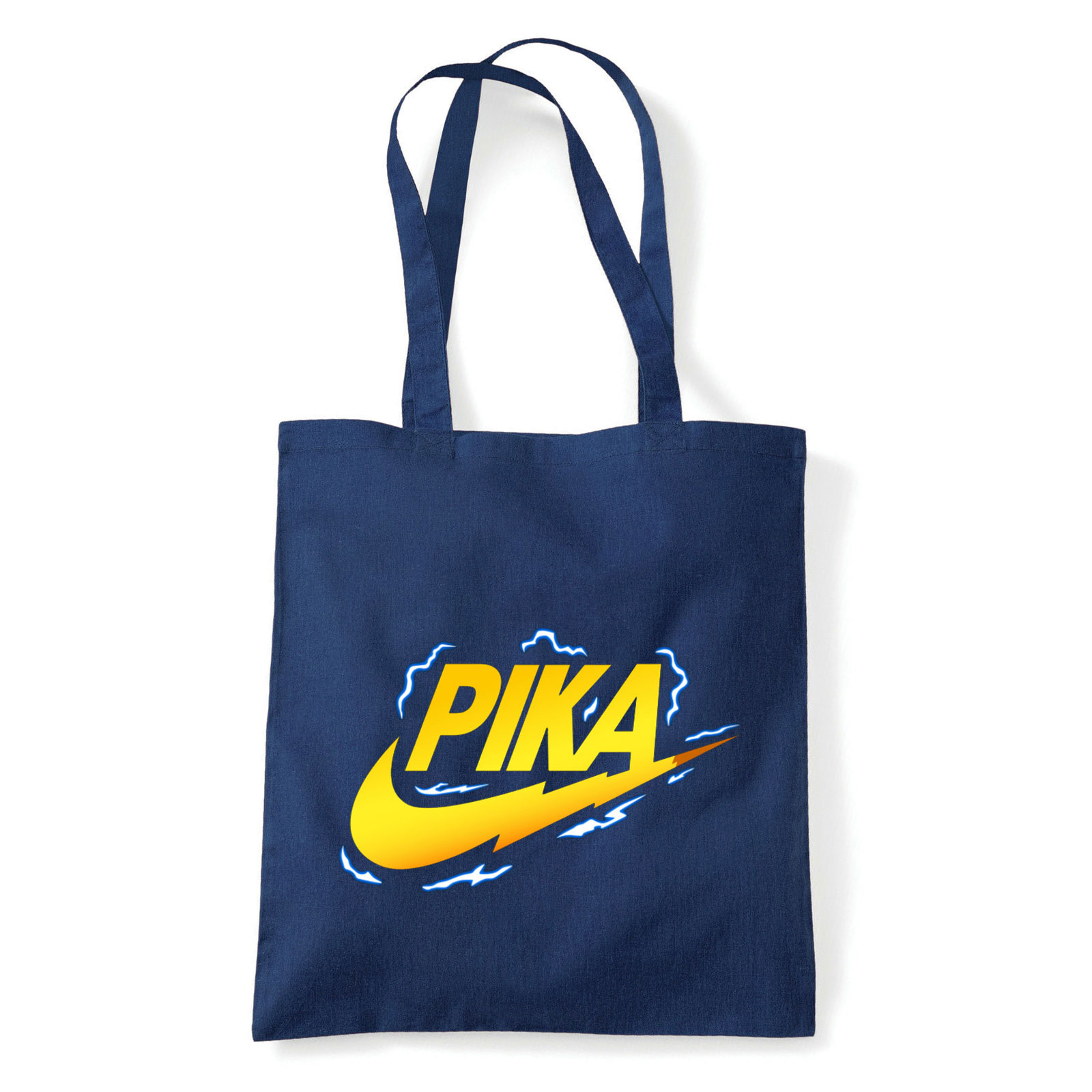 pikachu Sötétkék Shopper Vászontáska