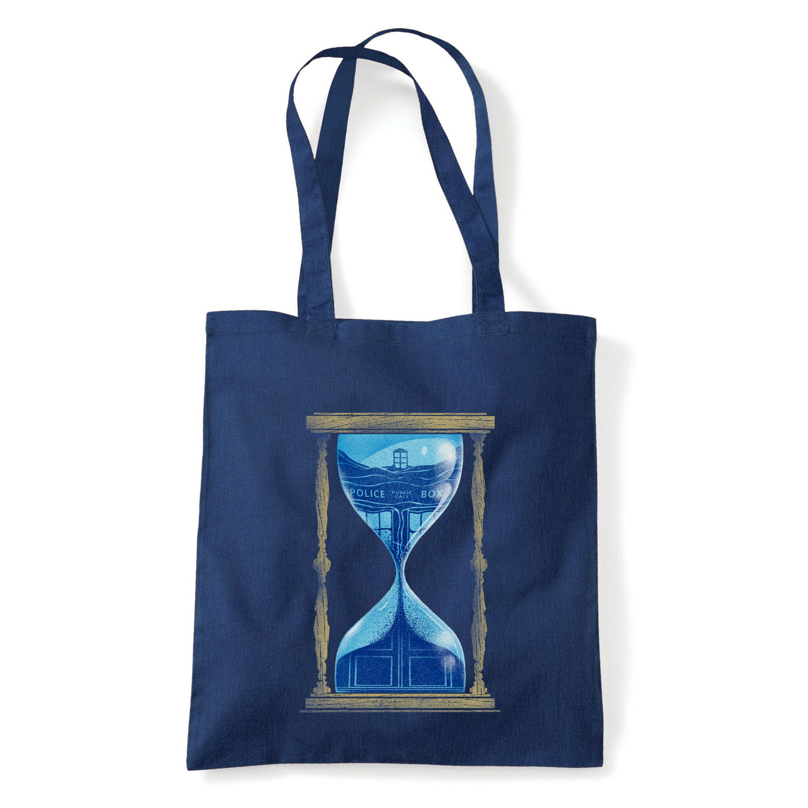 doctor who Sötétkék Shopper Vászontáska
