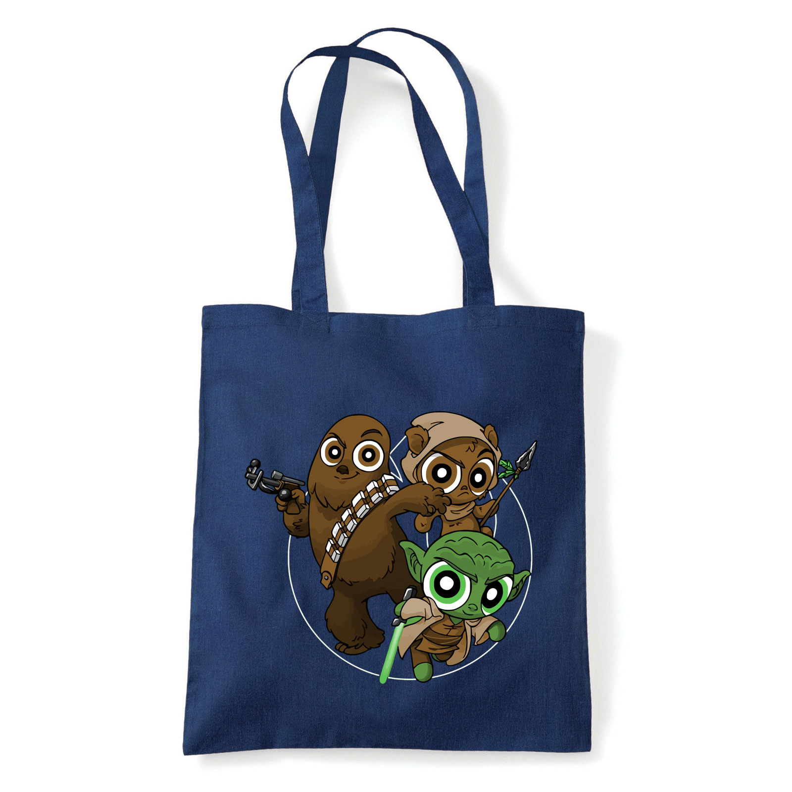 star wars pindúr pandúrok Sötétkék Shopper Vászontáska