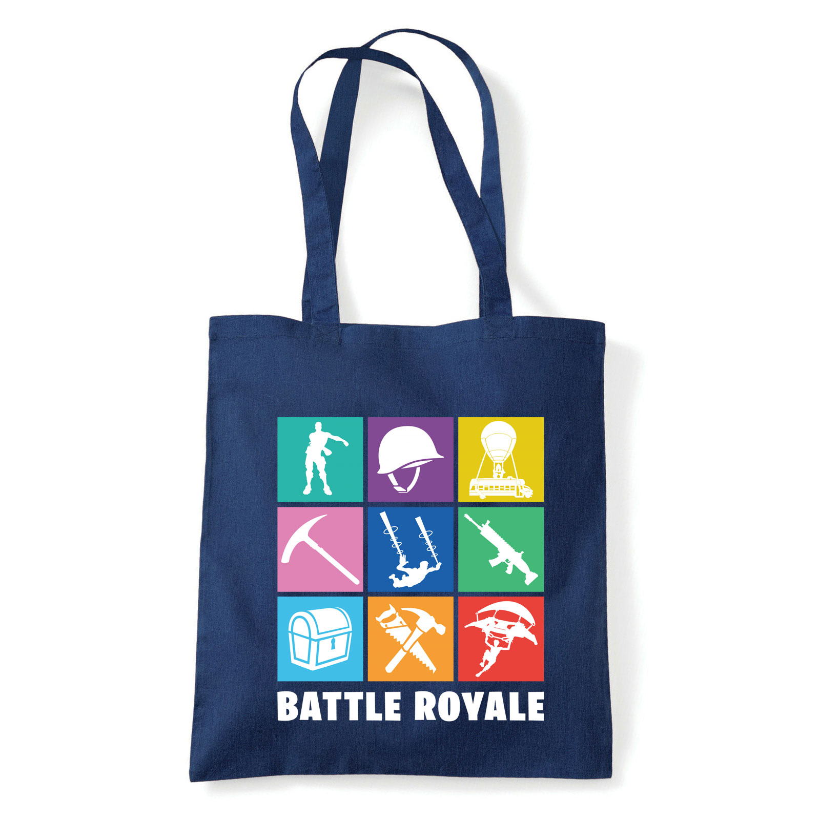 fortnite emote Sötétkék Shopper Vászontáska