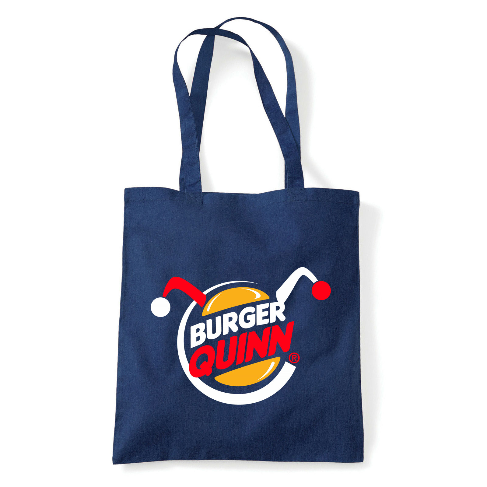 burger king harley quinn Sötétkék Shopper Vászontáska
