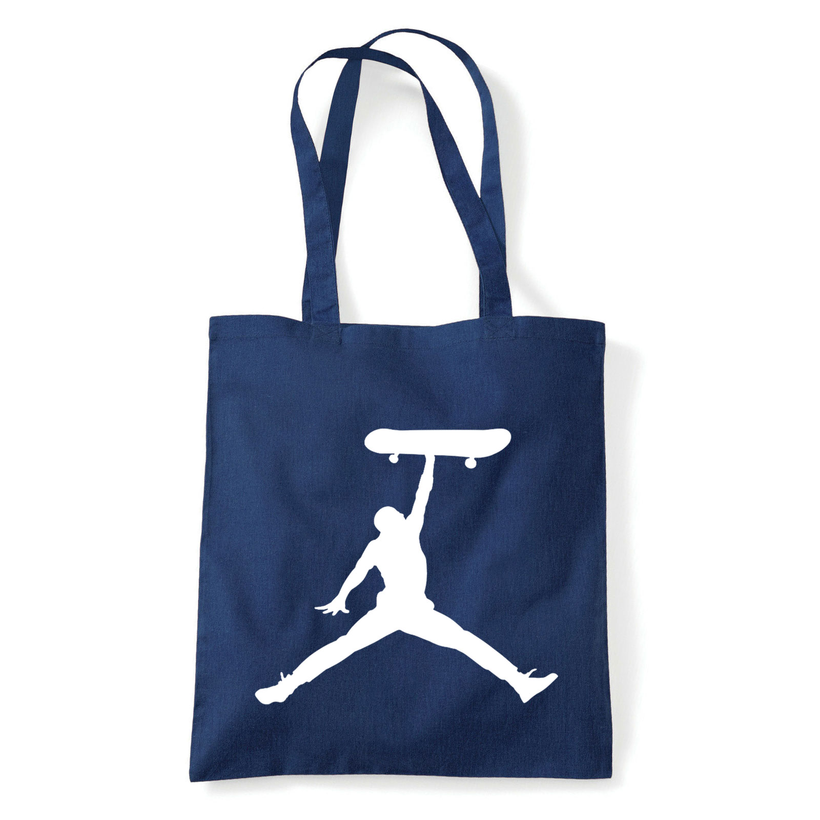 gördeszka gördeszkás Sötétkék Shopper Vászontáska