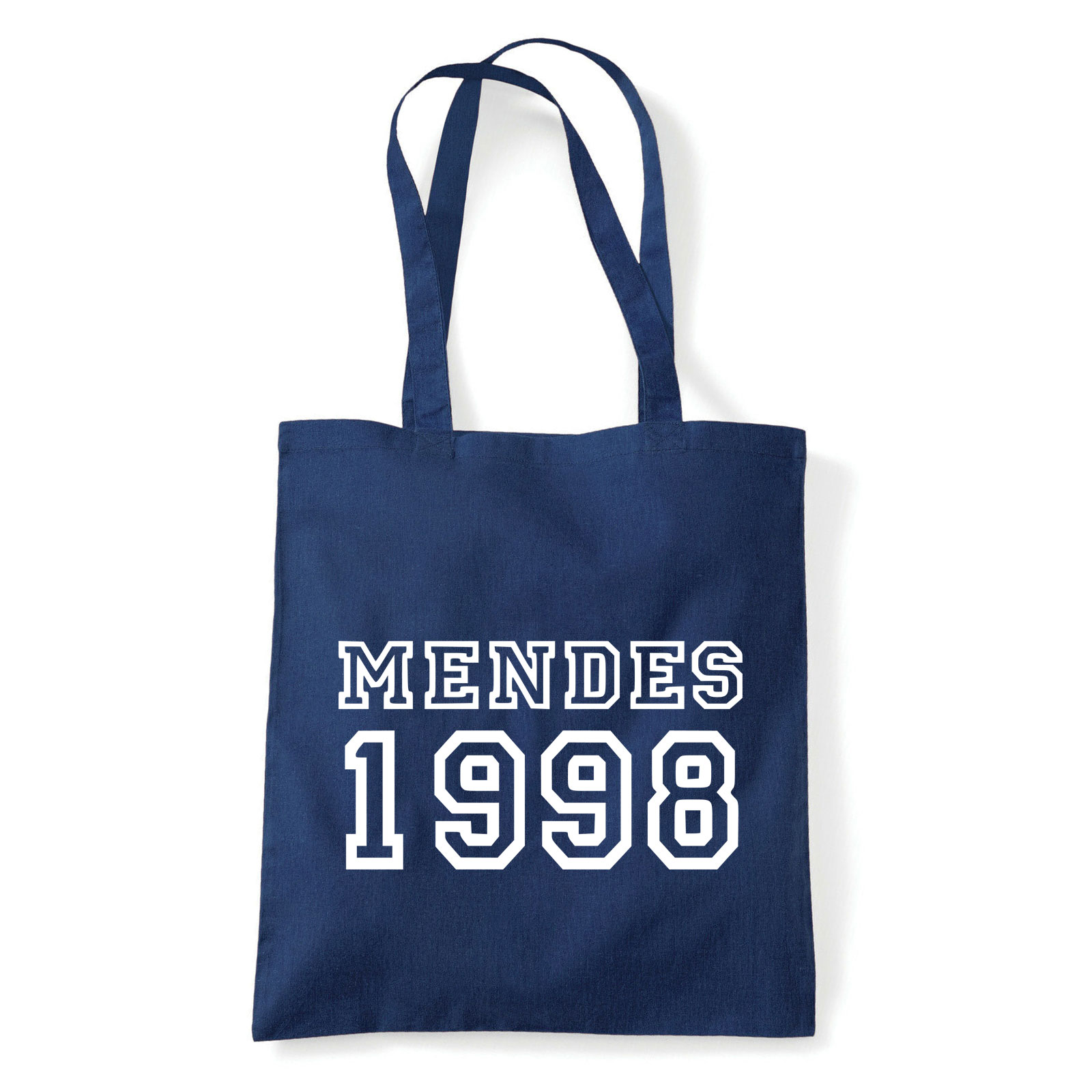 shawn mendes Sötétkék Shopper Vászontáska