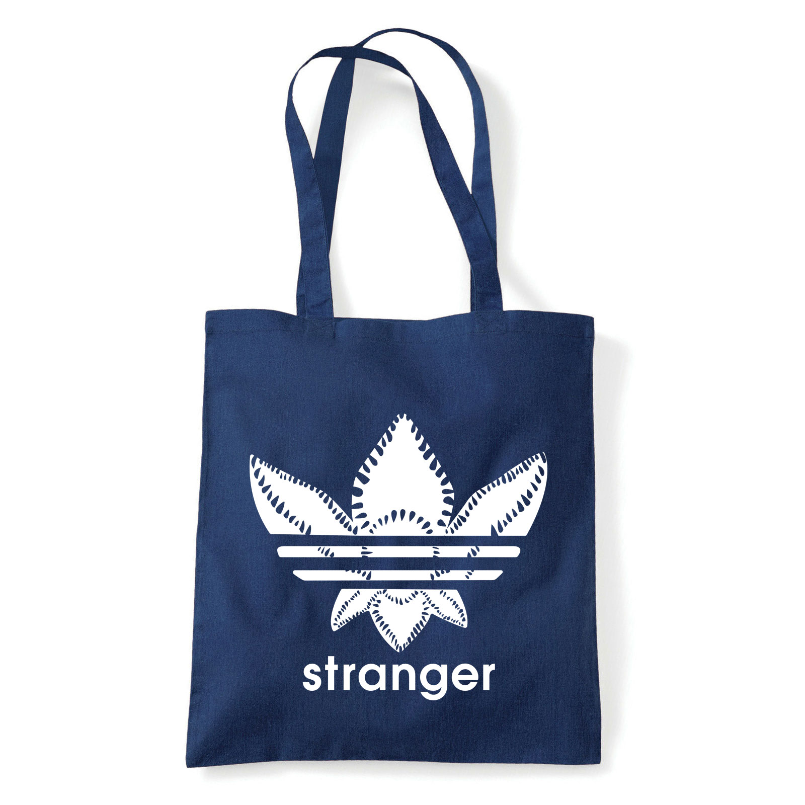 stranger things Sötétkék Shopper Vászontáska