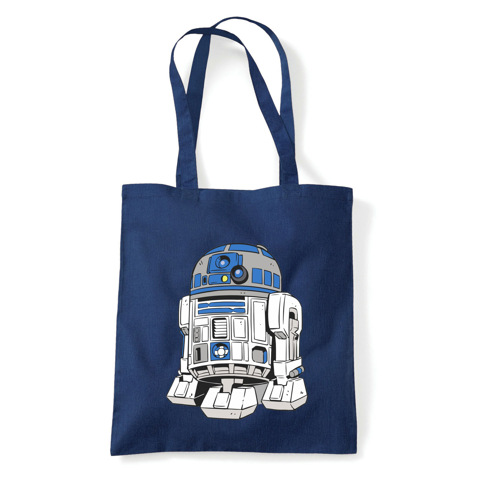 r2d2 star wars Sötétkék Shopper Vászontáska