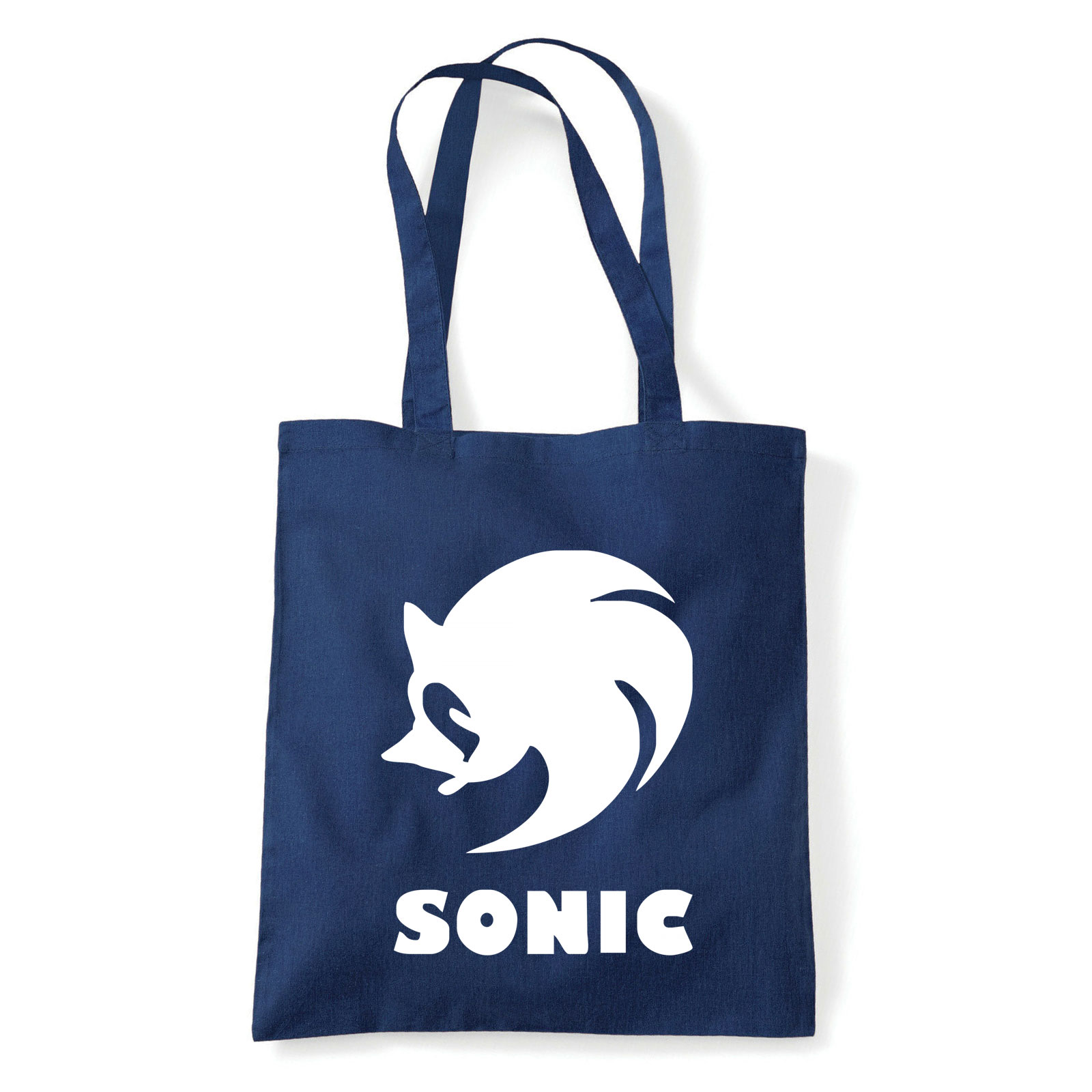 sonic Sötétkék Shopper Vászontáska