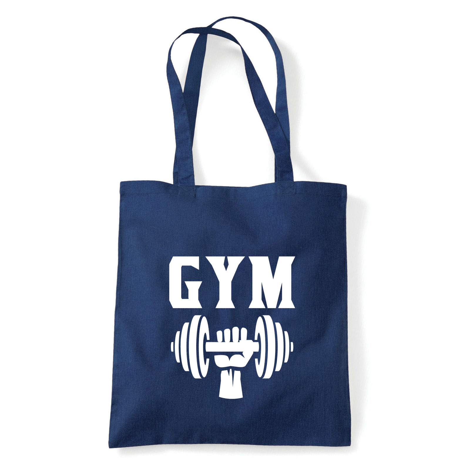 kondi kondizás Sötétkék Shopper Vászontáska