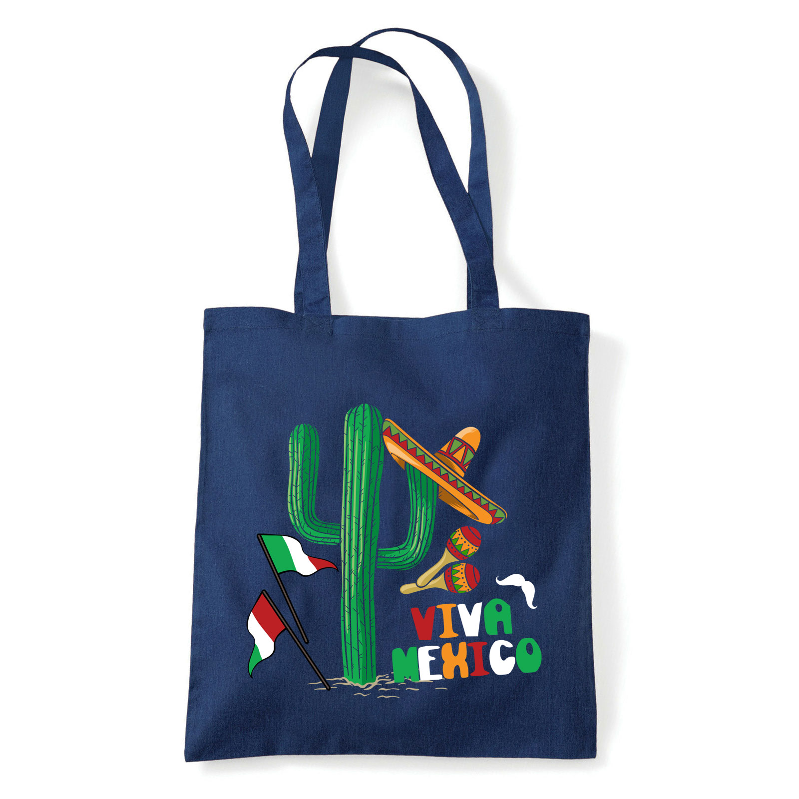 mexico mexiko Sötétkék Shopper Vászontáska