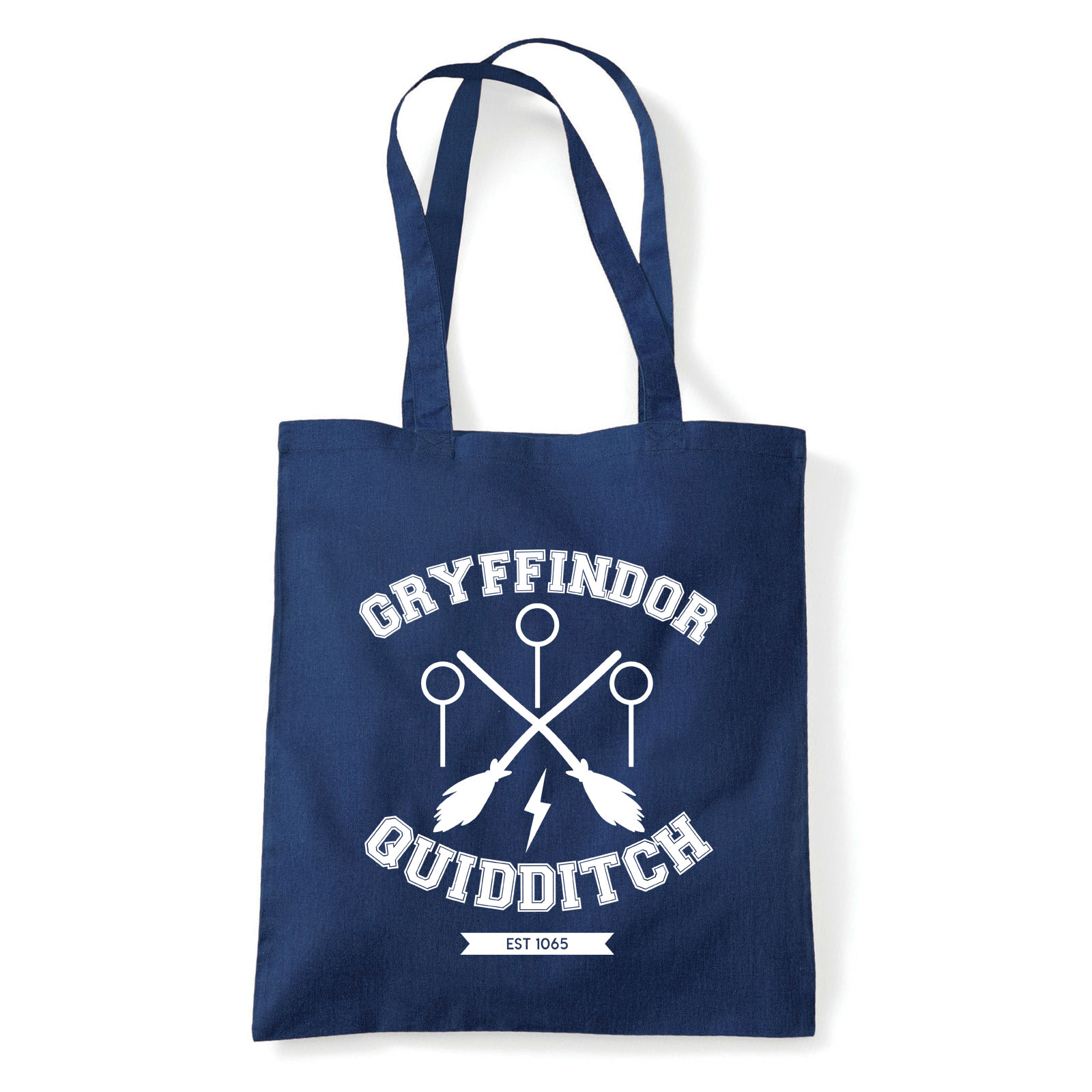 harry potter griffendél kvidics Sötétkék Shopper Vászontáska
