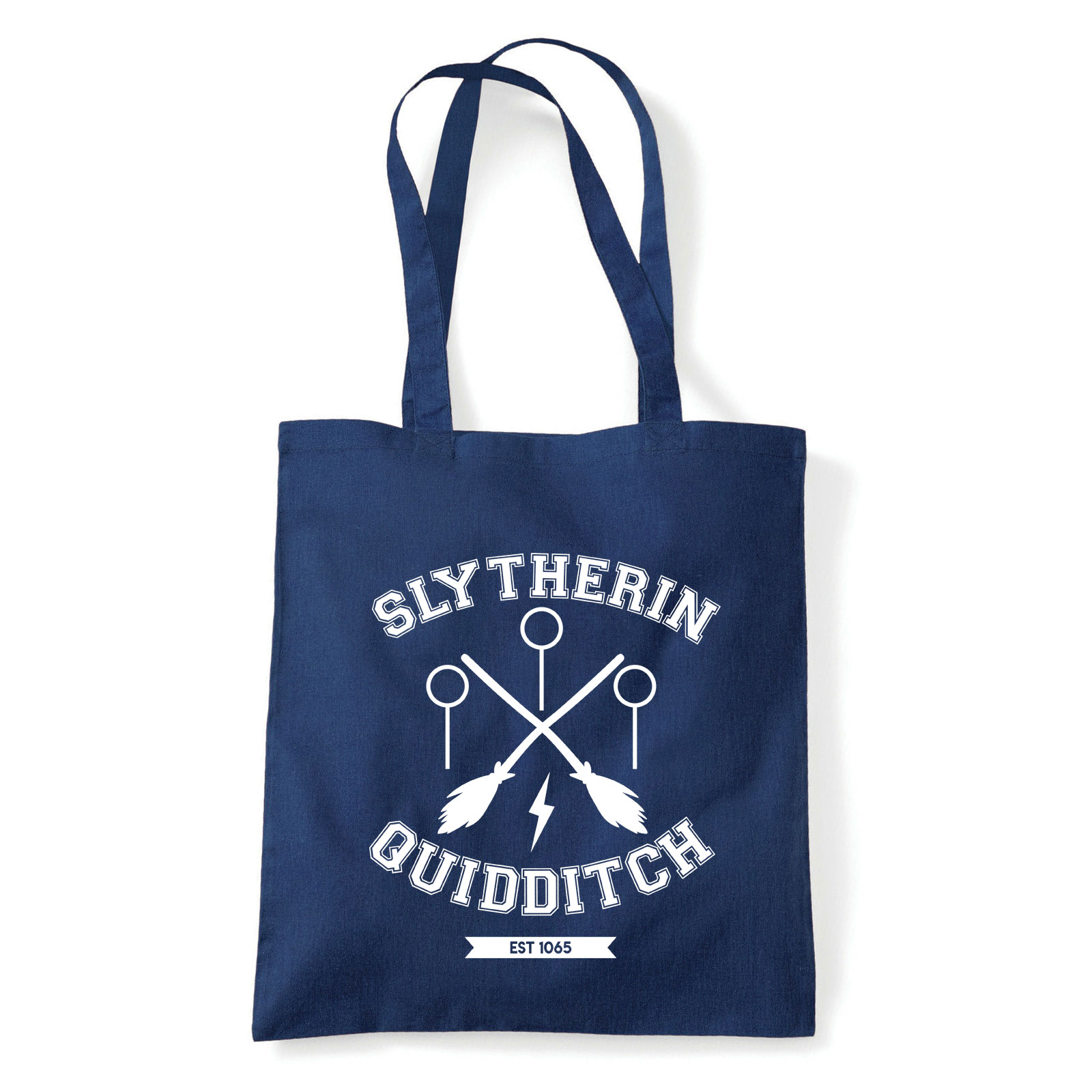 harry potter mardekár kvidics Sötétkék Shopper Vászontáska