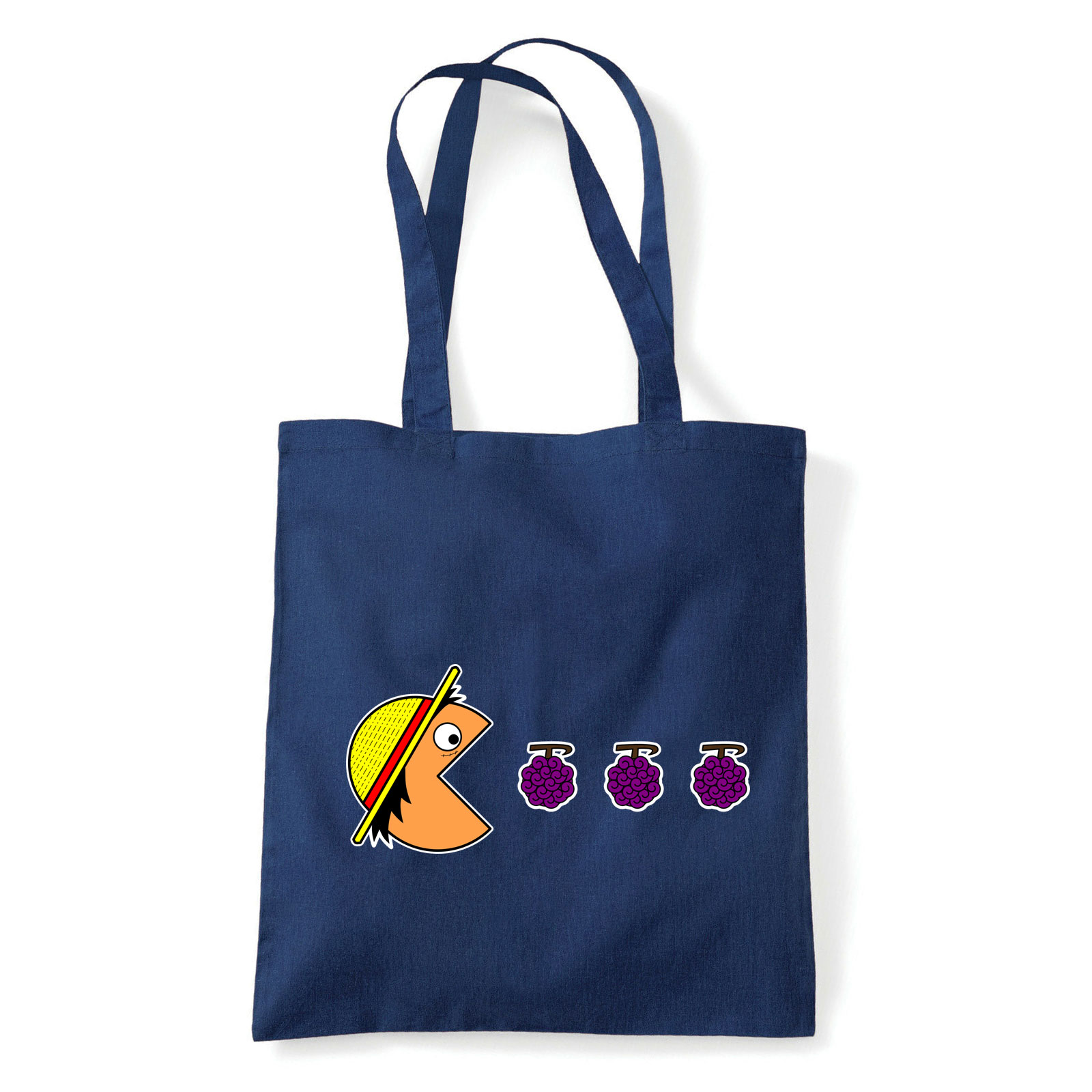 one piece monkey d Sötétkék Shopper Vászontáska