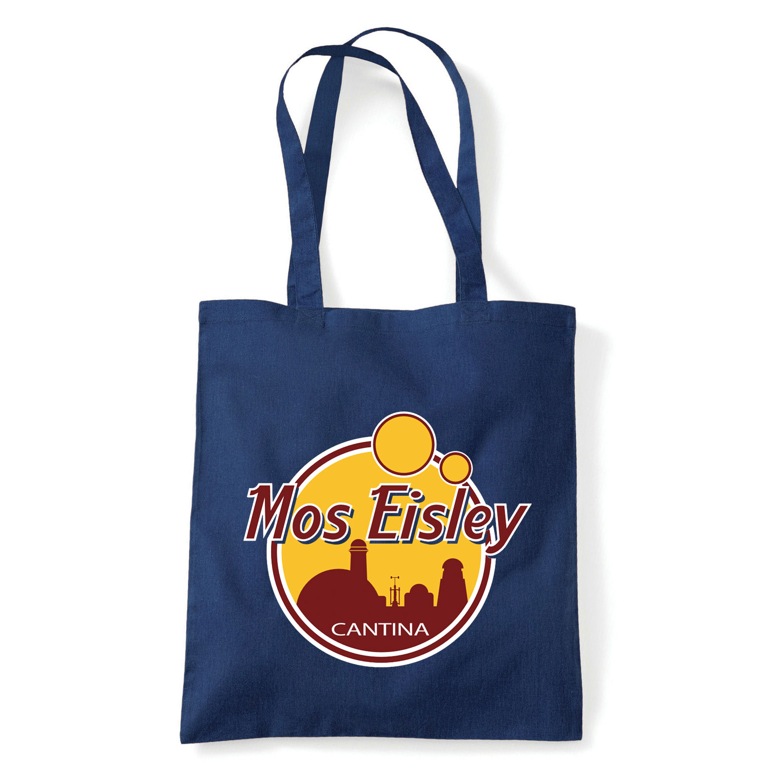 mos eisley cantina star wars Sötétkék Shopper Vászontáska