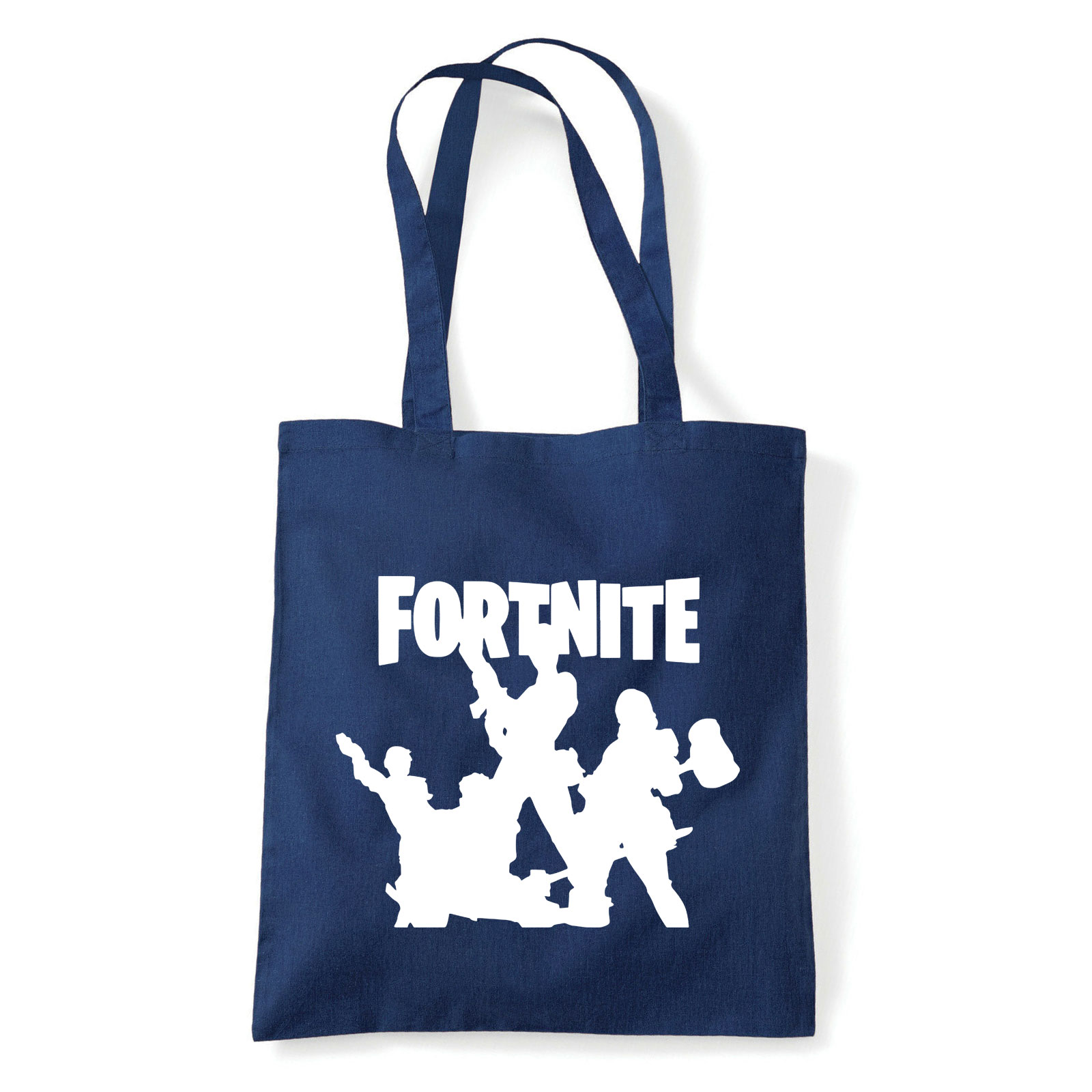 fortnite squad Sötétkék Shopper Vászontáska