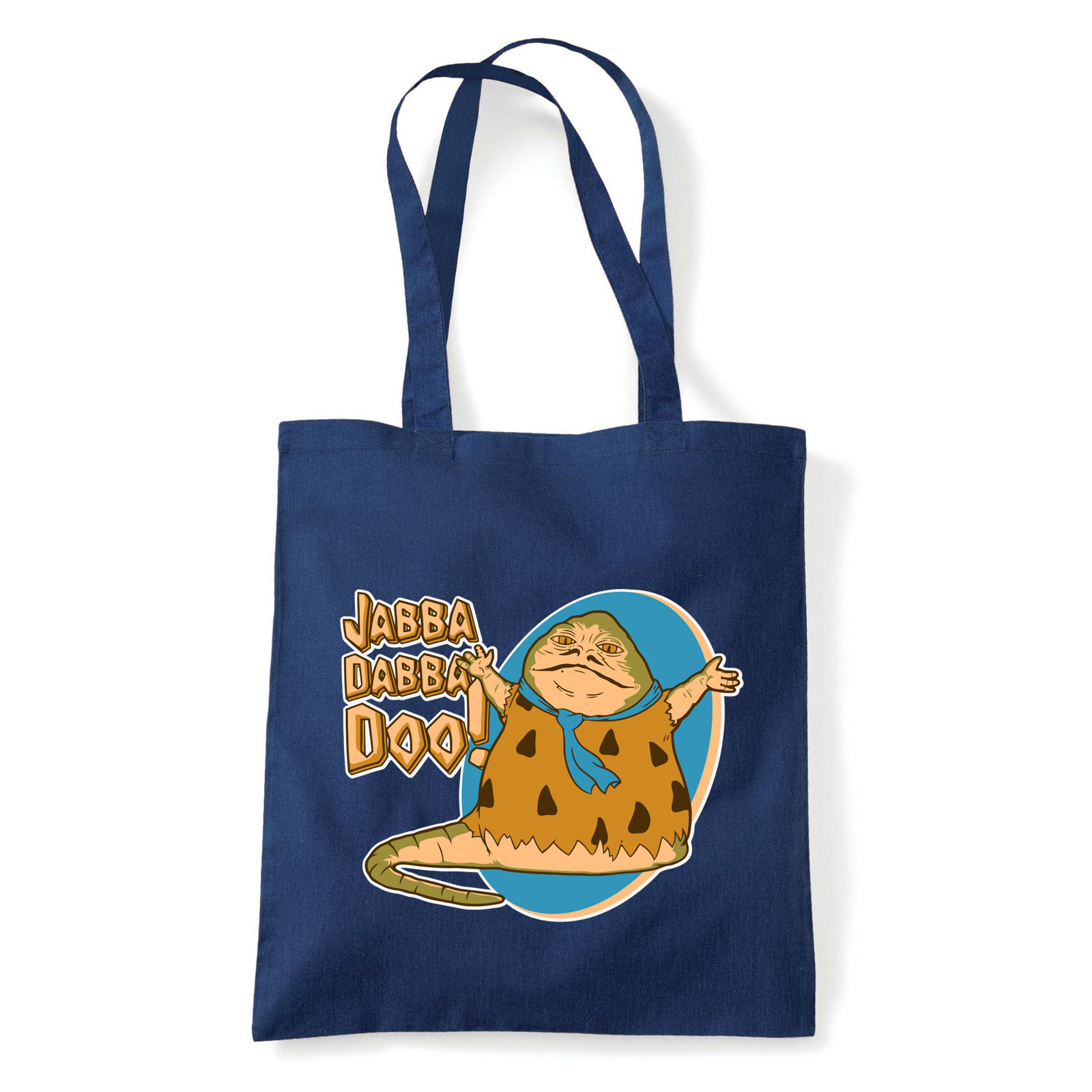 star wars jabba Sötétkék Shopper Vászontáska