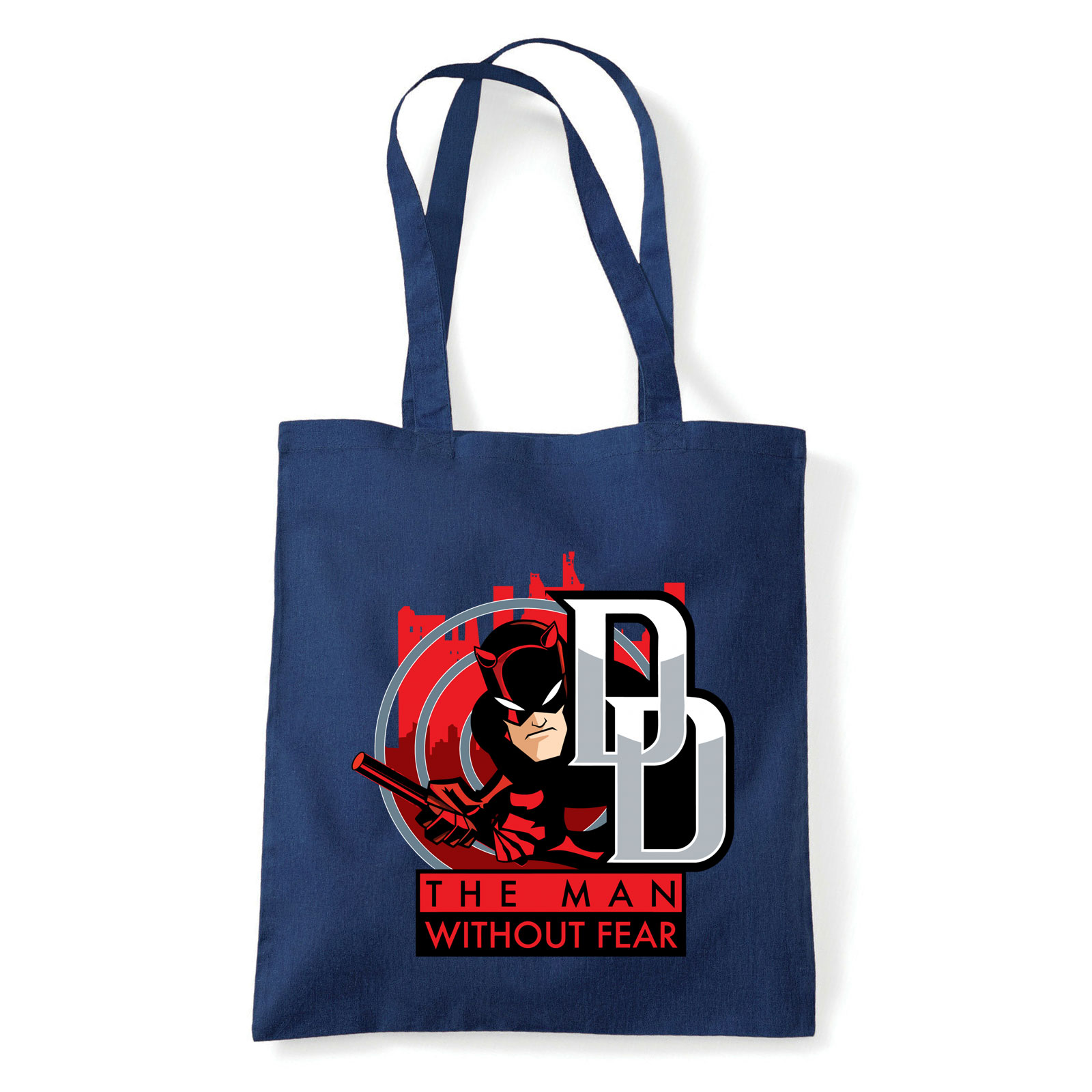 daredevil Sötétkék Shopper Vászontáska