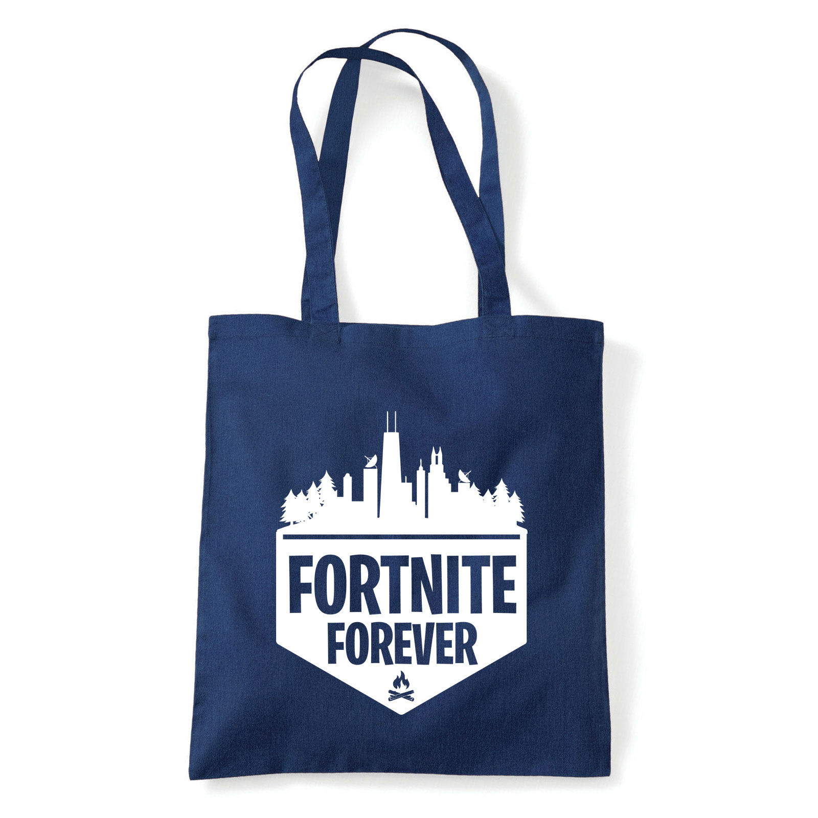 fortnite forever Sötétkék Shopper Vászontáska