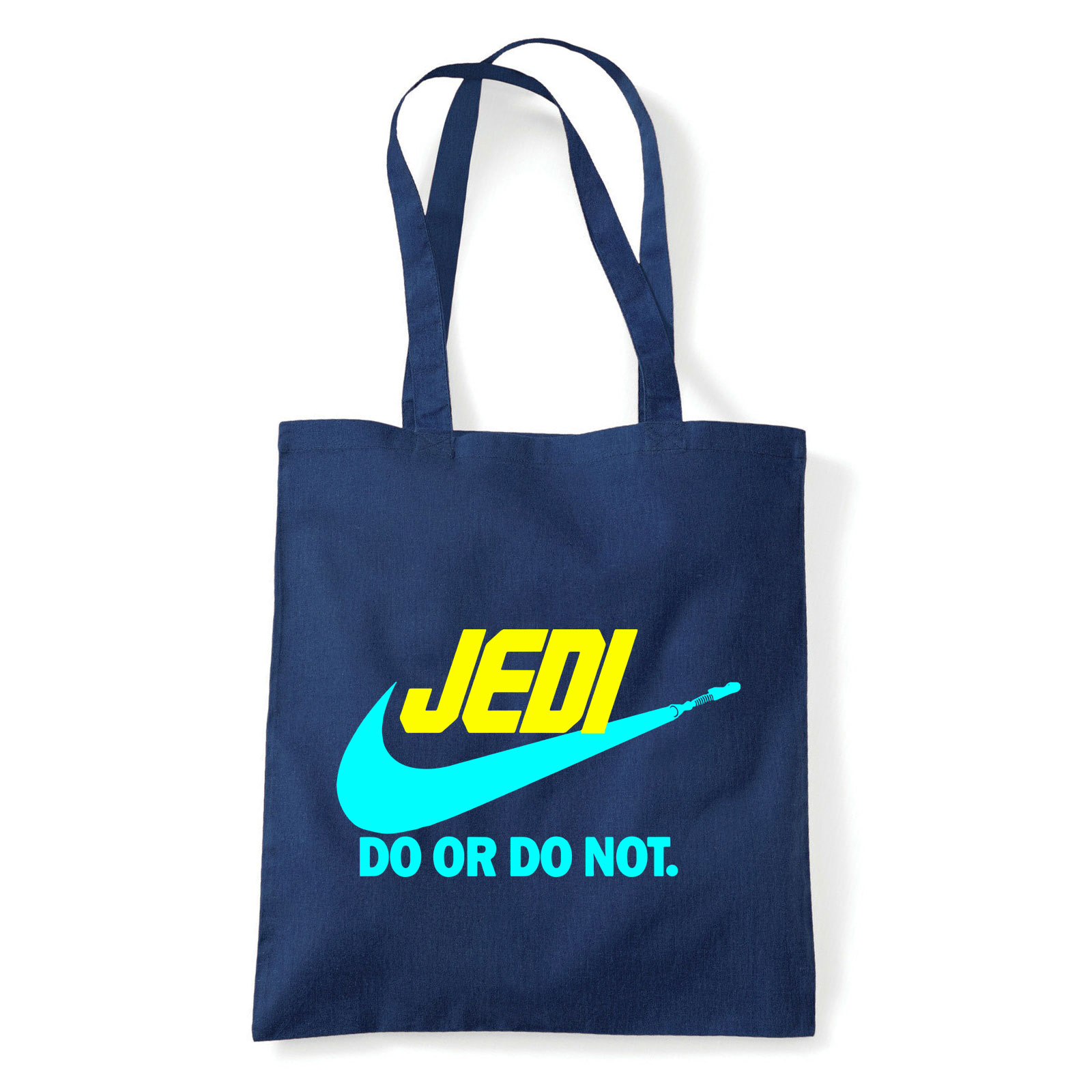 star wars jedi do or do not Sötétkék Shopper Vászontáska