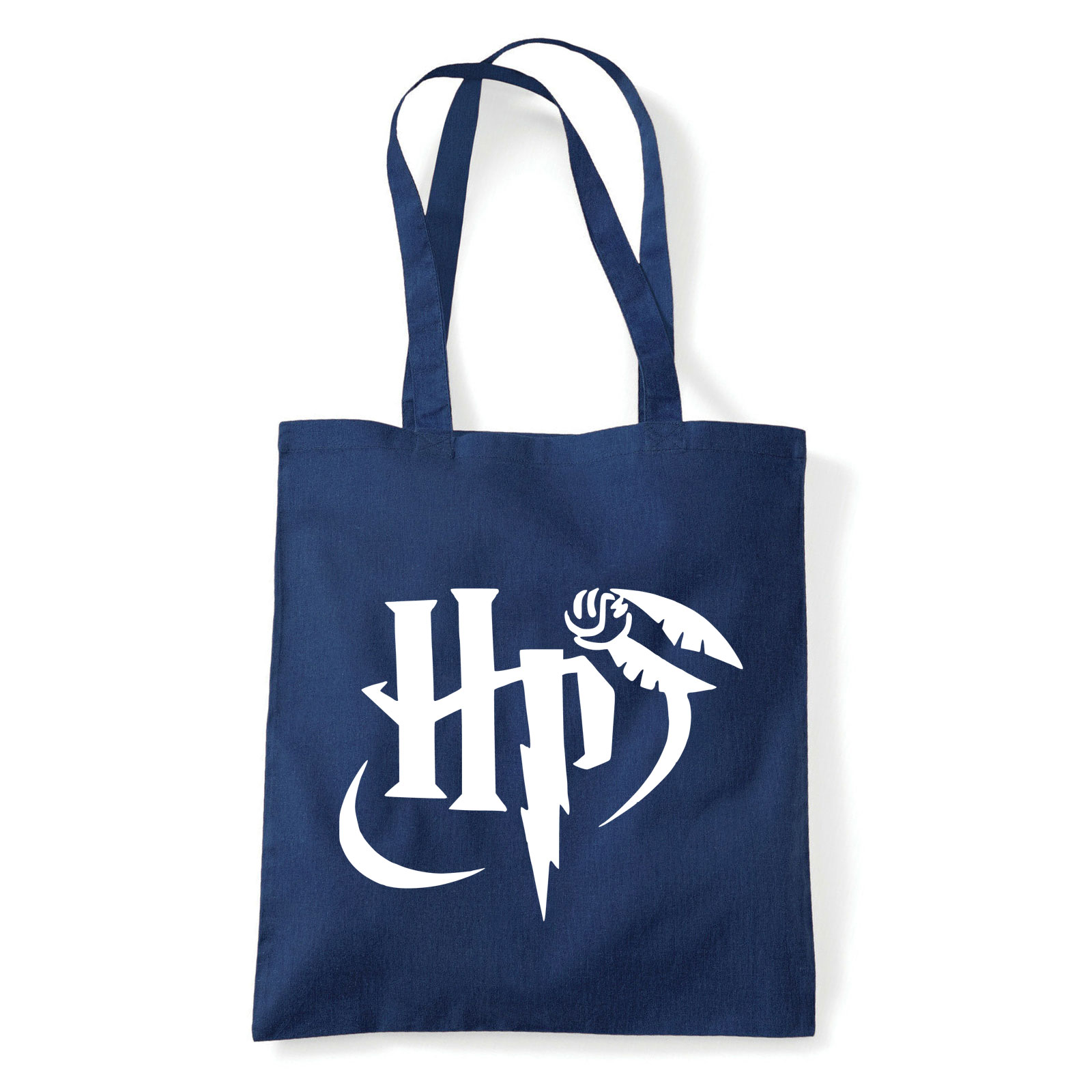 harry potter aranycikesz Sötétkék Shopper Vászontáska
