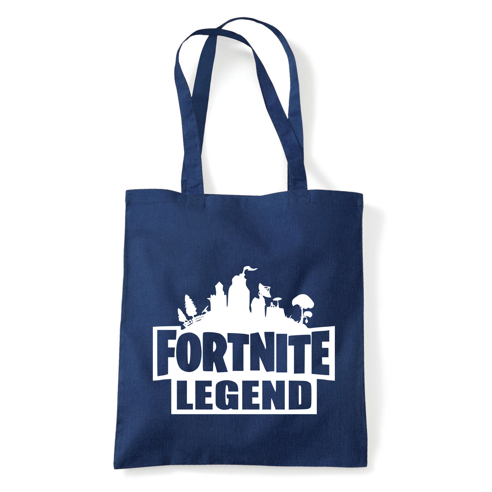 fortnite legend Sötétkék Shopper Vászontáska