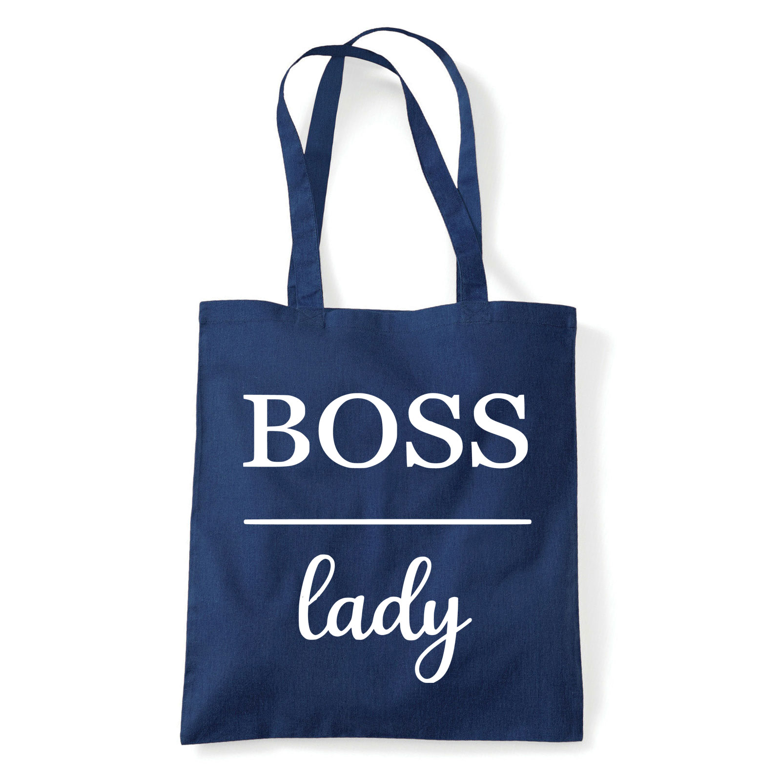 boss lady Sötétkék Shopper Vászontáska