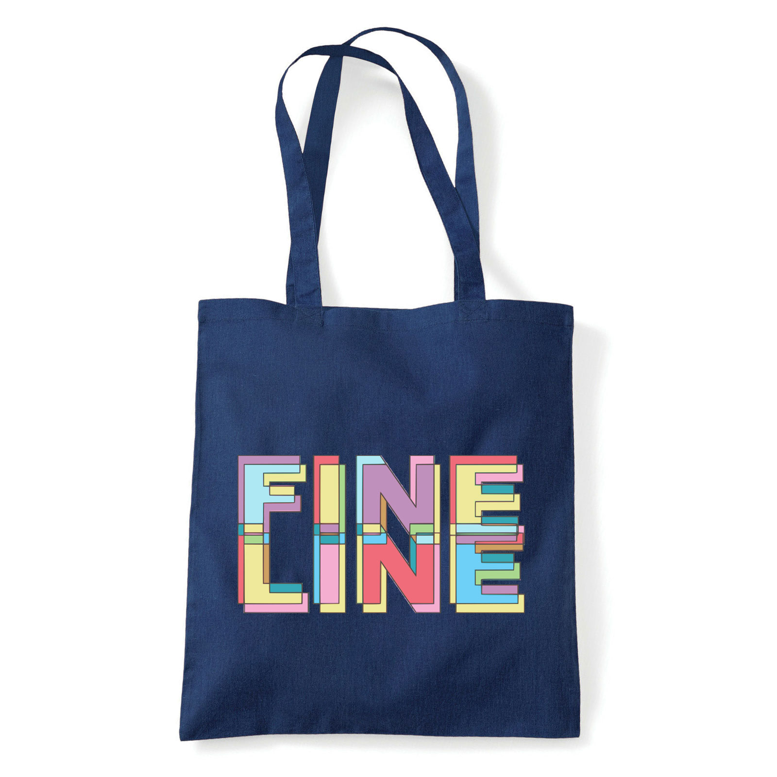 harry styles fine line Sötétkék Shopper Vászontáska