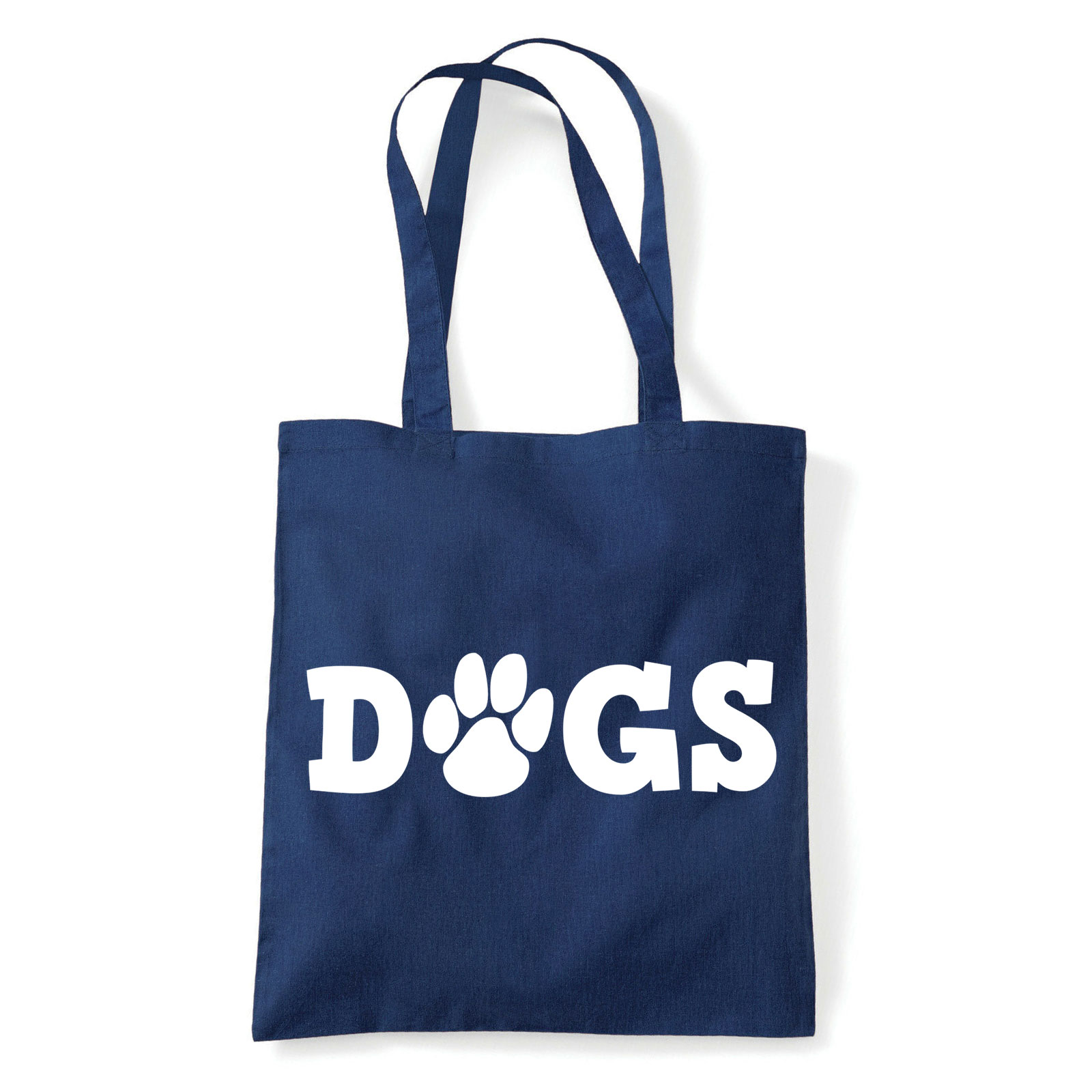 kutya kutyás dogs Sötétkék Shopper Vászontáska