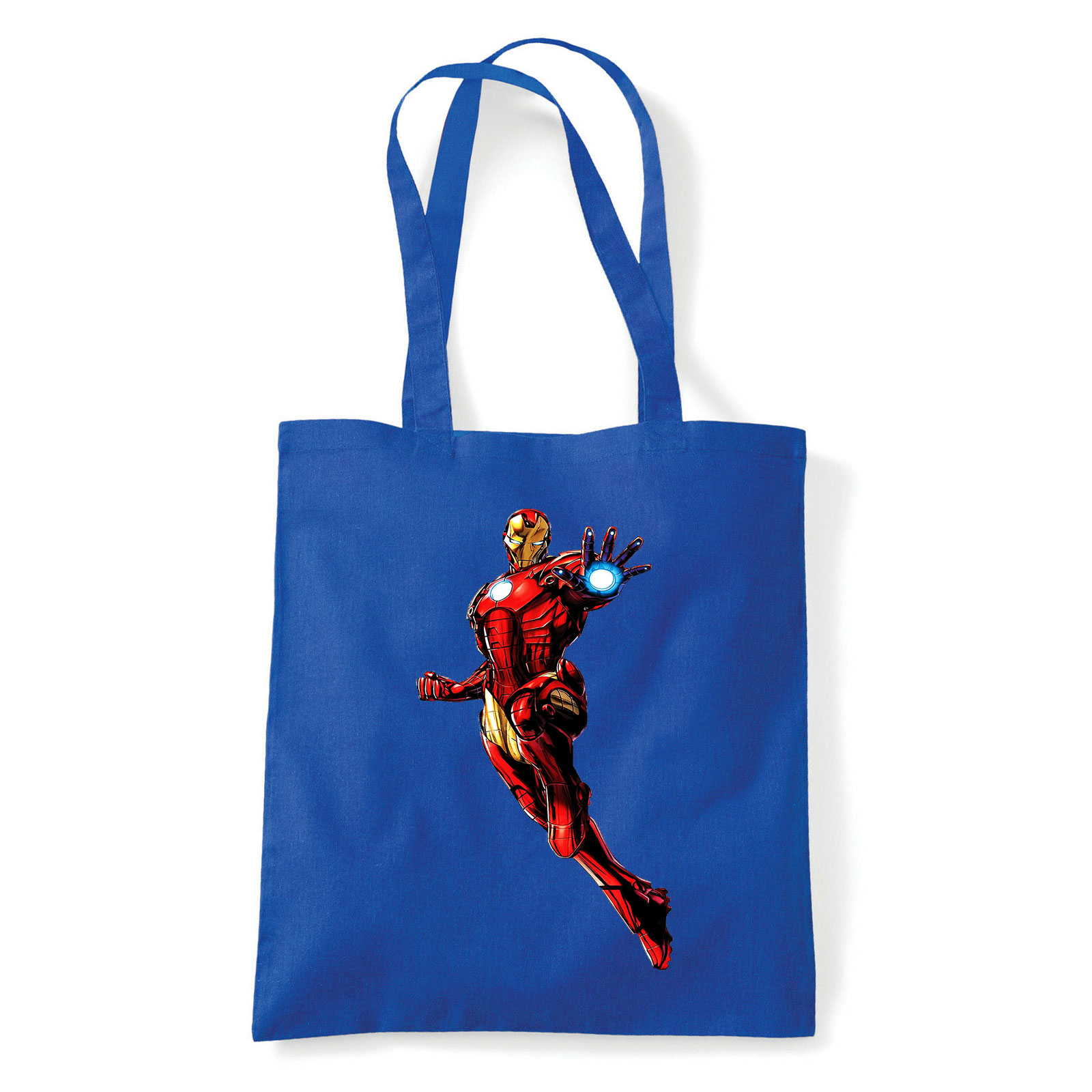 vasember iron man avengers bosszúállók Kék Shopper Vászontáska