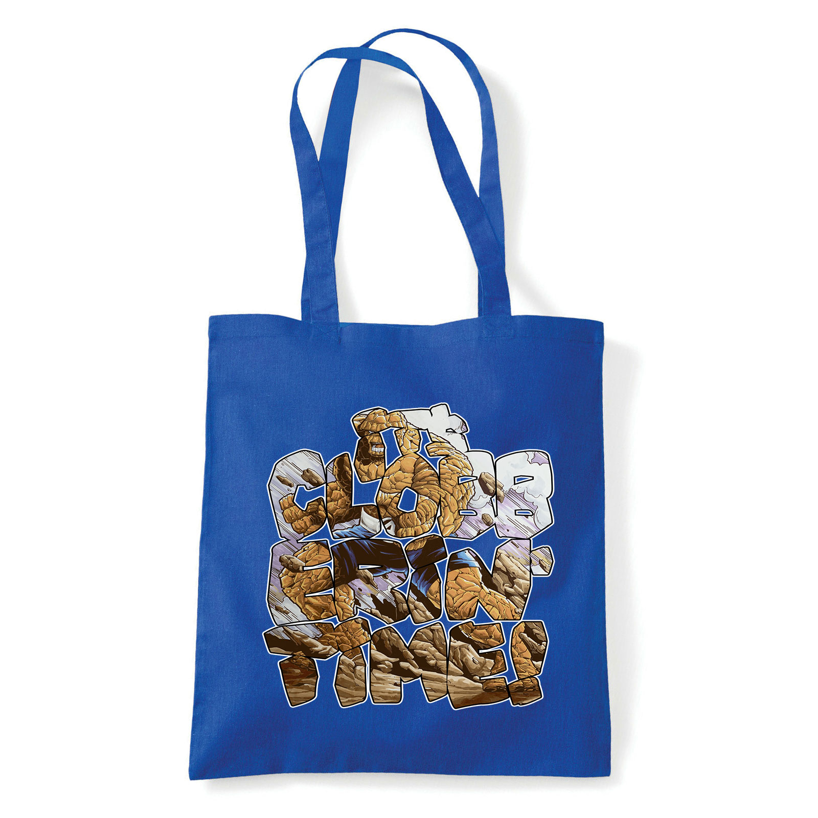 thing a lény fantastic four fantasztikus négyes Kék Shopper Vászontáska
