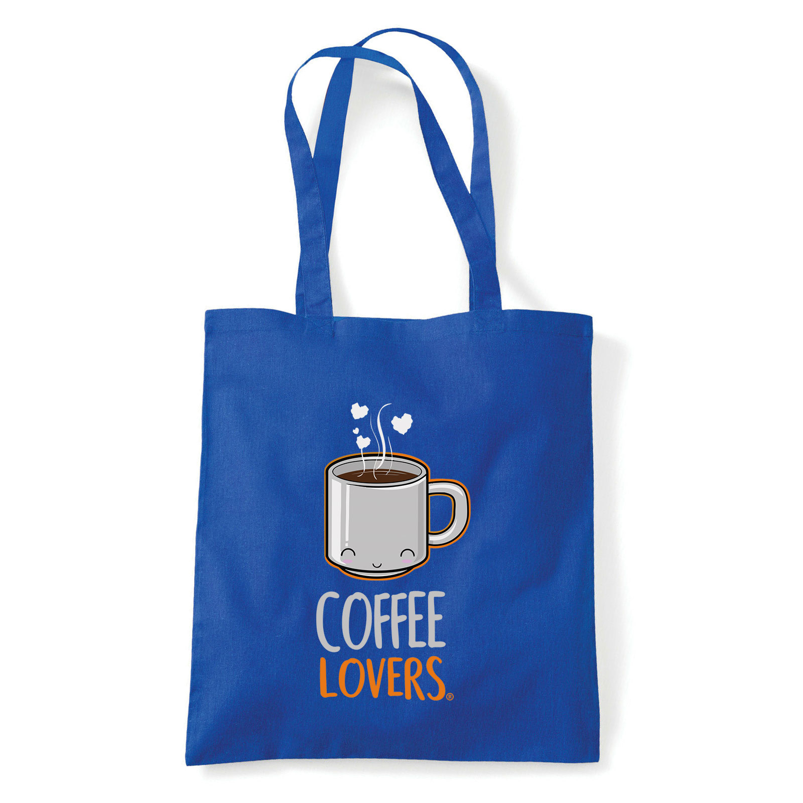 Kávé Kék Shopper Vászontáska