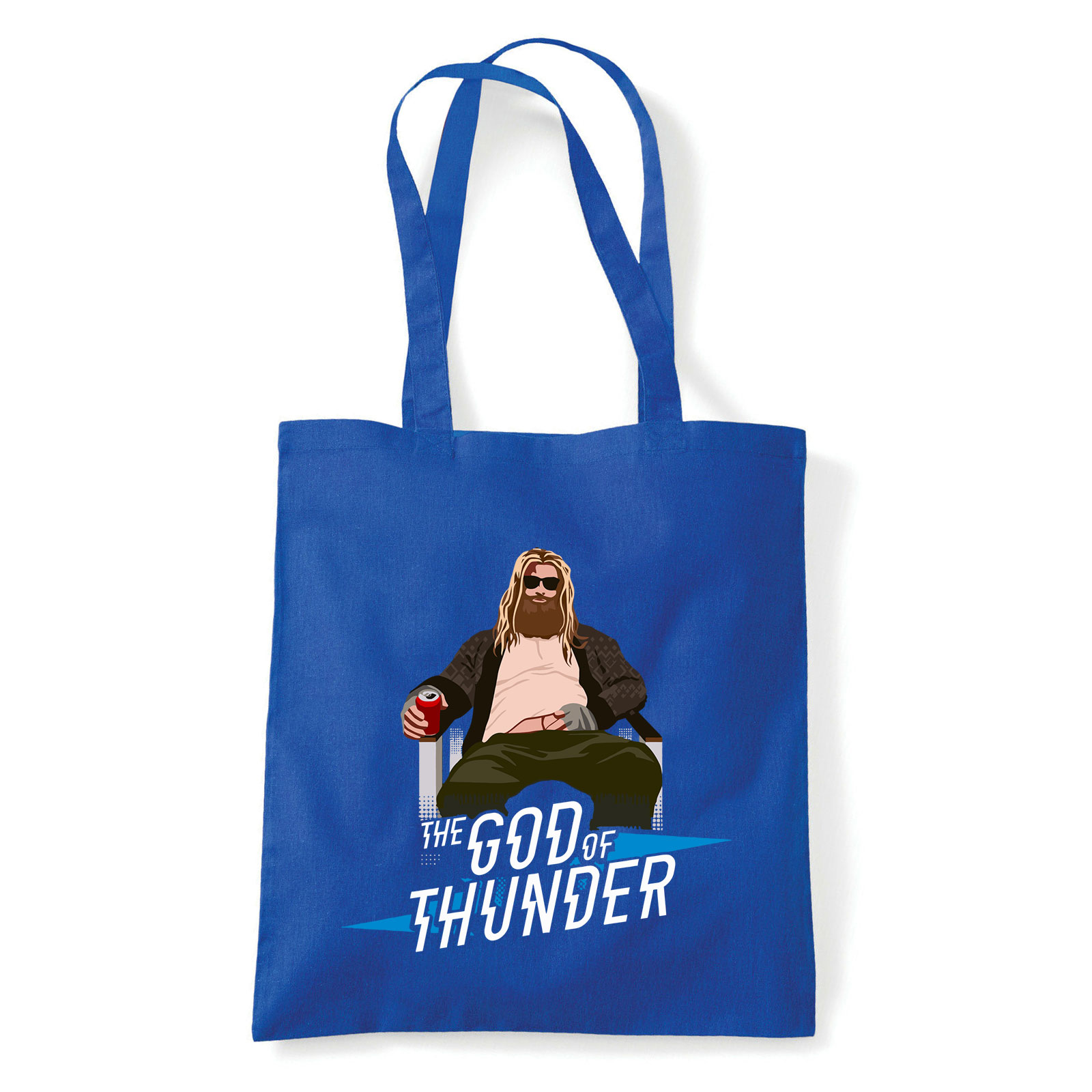 Thor Avengers Bosszúállók Kék Shopper Vászontáska
