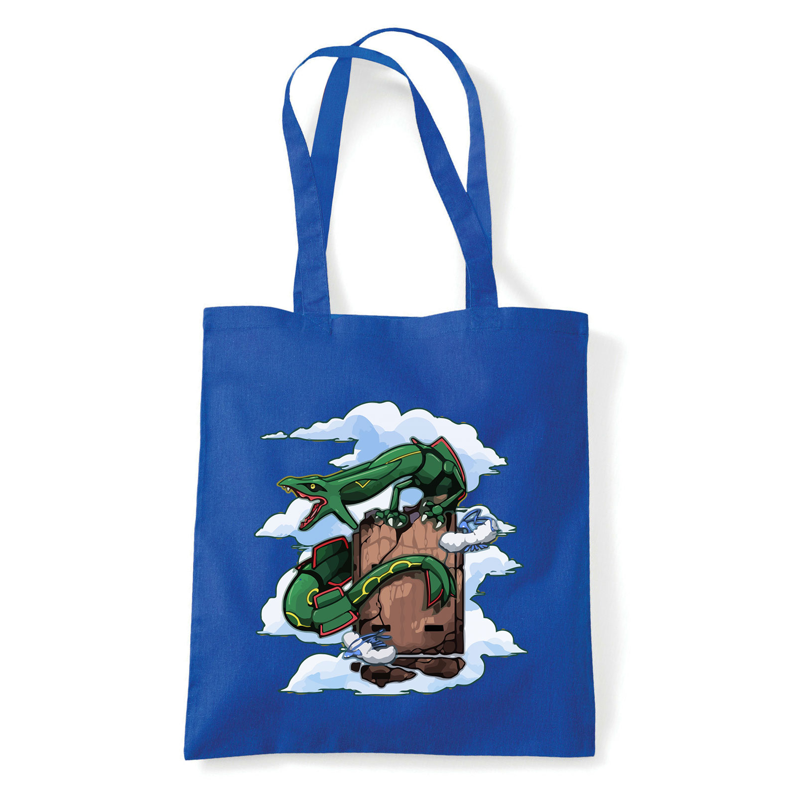 Pokemon rayquaza Kék Shopper Vászontáska