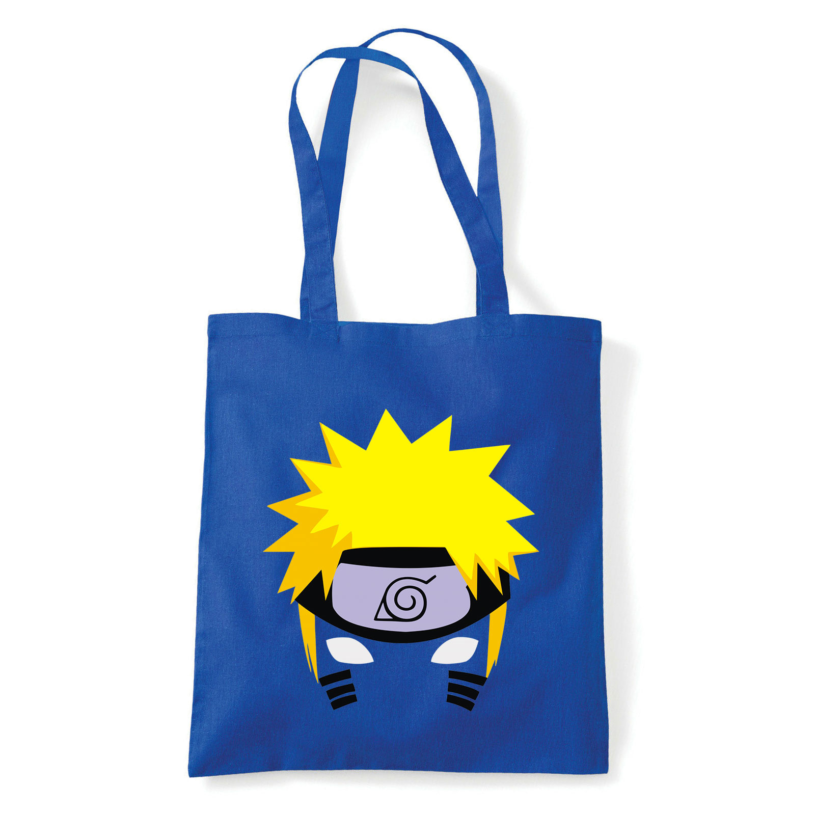 naruto Kék Shopper Vászontáska
