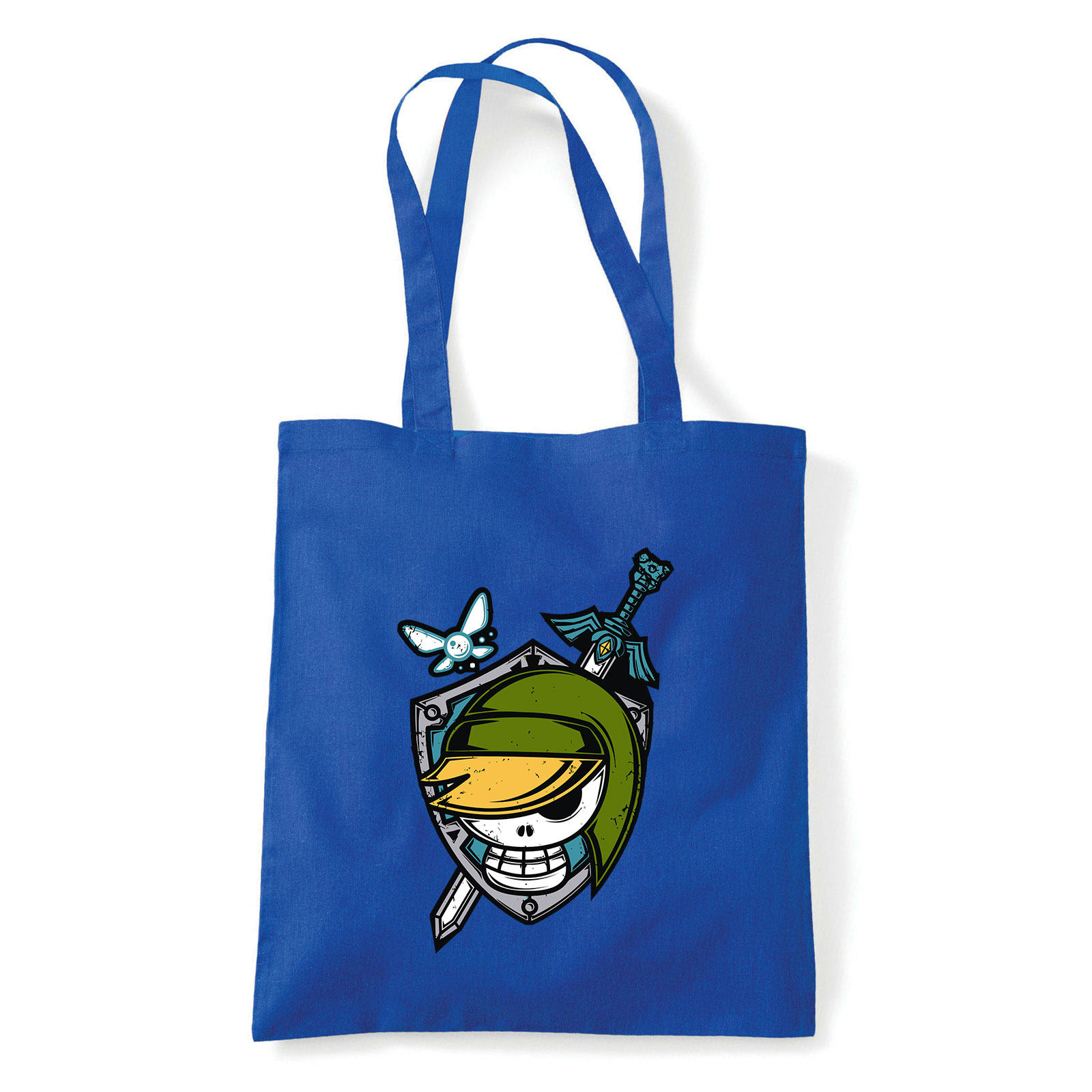 zelda link Kék Shopper Vászontáska
